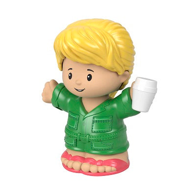 Fisher-Price Little People - Woman with Coffee Cup