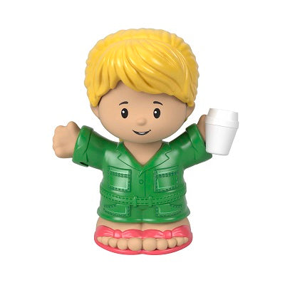 Fisher-Price Little People - Woman with Coffee Cup