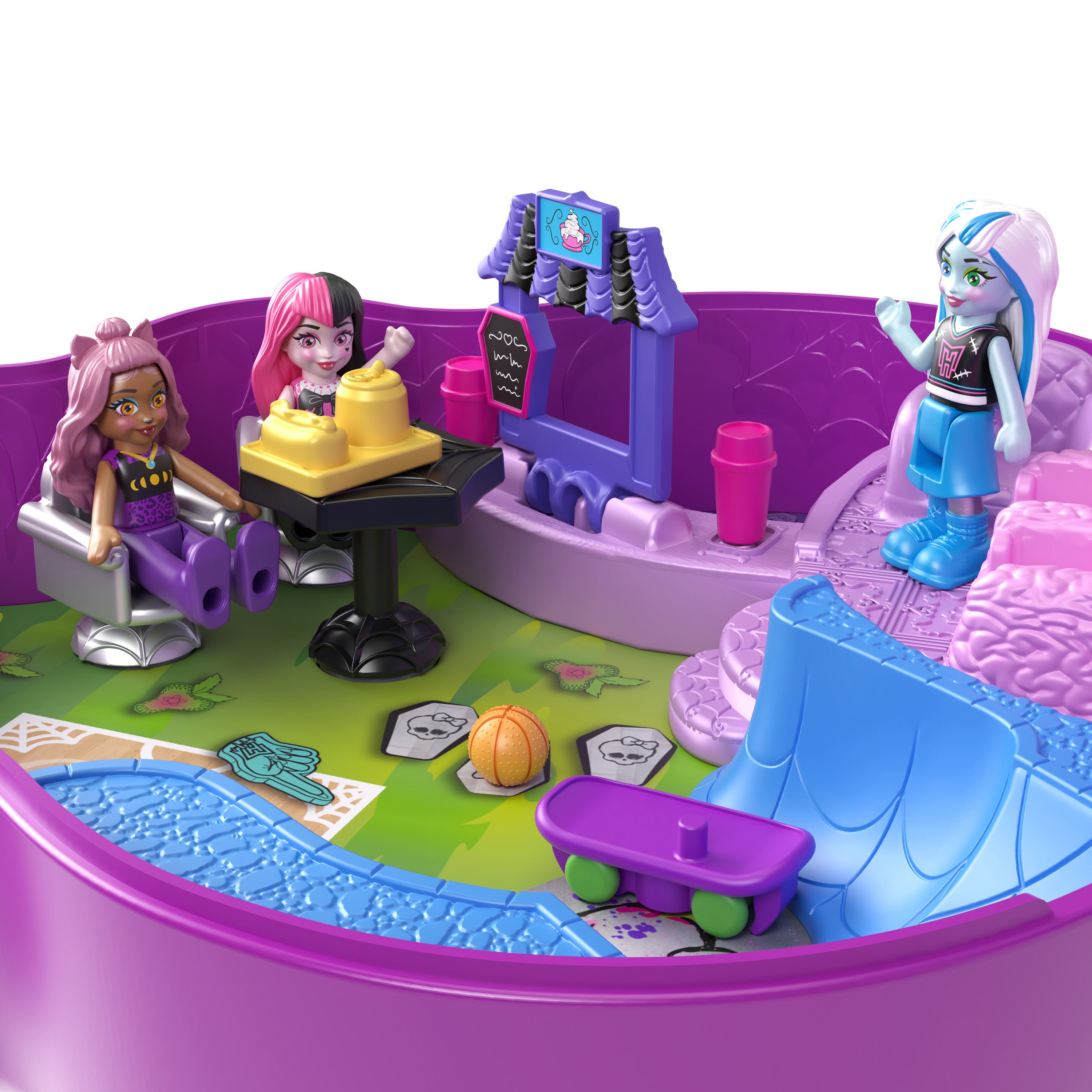 Polly Pocket Monster High Compact