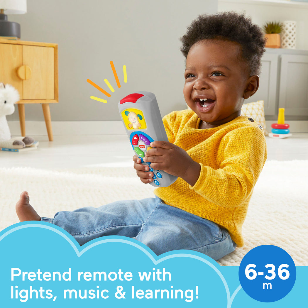 Fisher-Price Laugh & Learn Puppy's Remote - 2