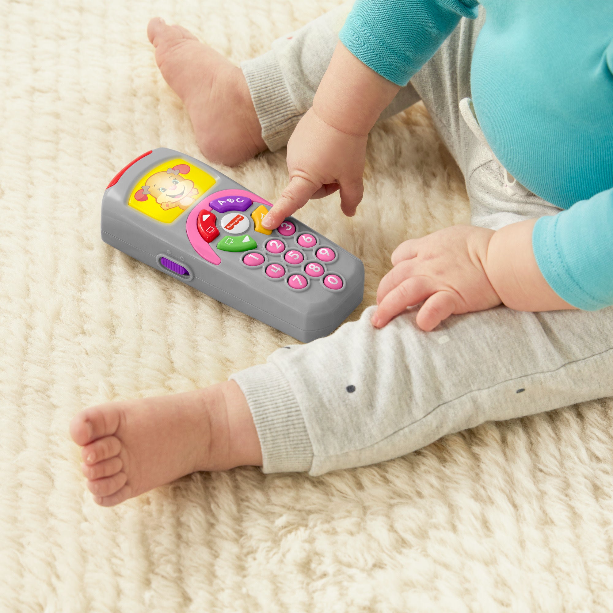 Fisher-Price Laugh & Learn Puppy's Remote