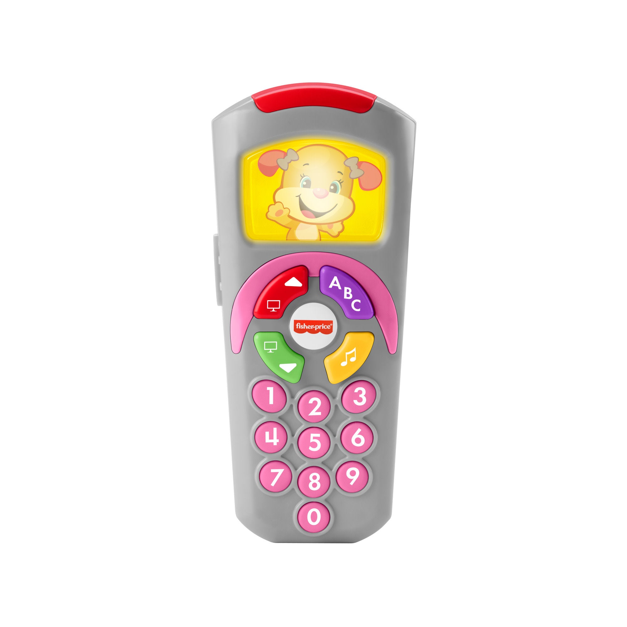 Fisher-Price Laugh & Learn Remote - Pink