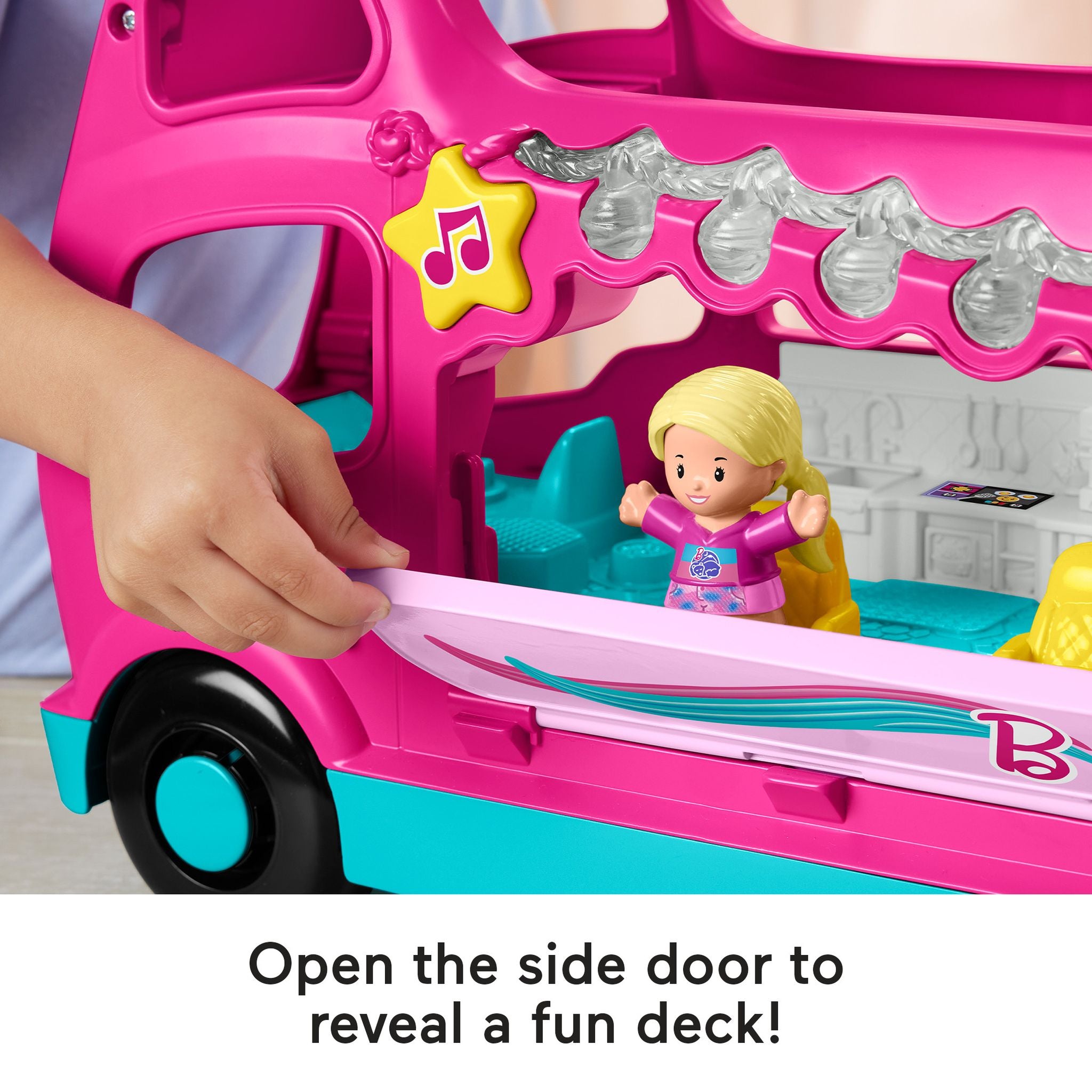 Fisher-Price Little People Barbie Little Dream Camper