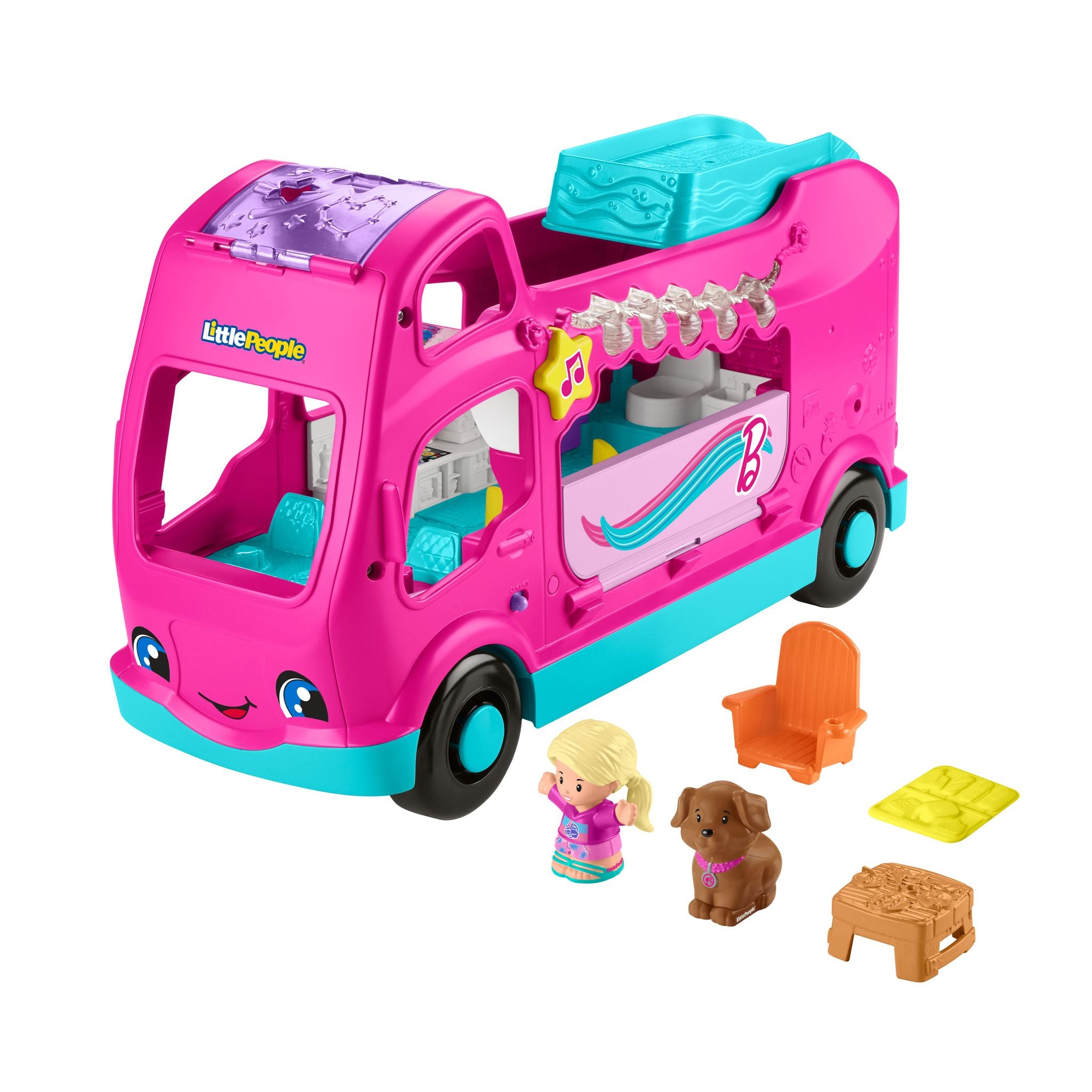 Fisher-Price Little People Barbie Little Dream Camper