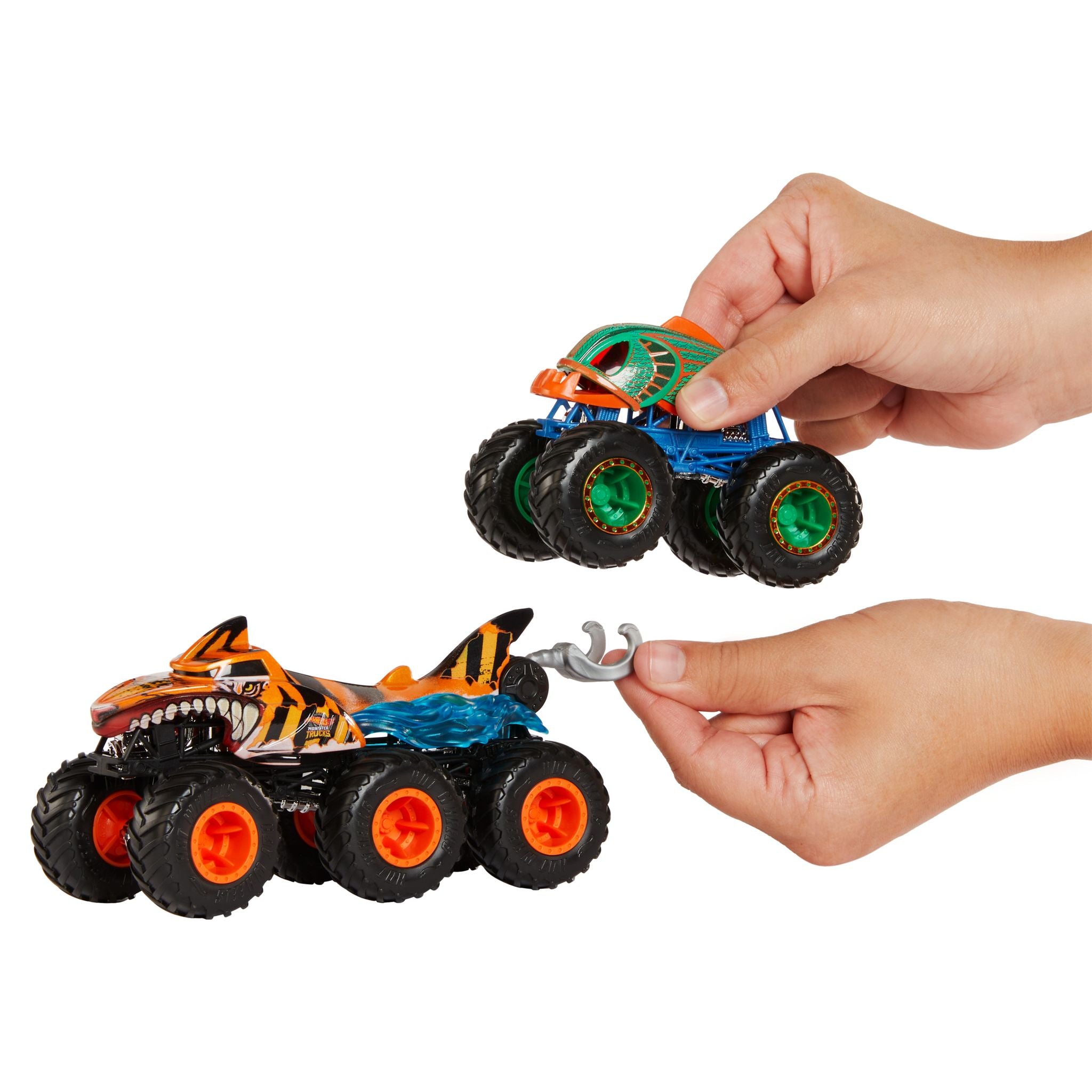 Hot Wheels Monster Trucks Big Rigs Assortment