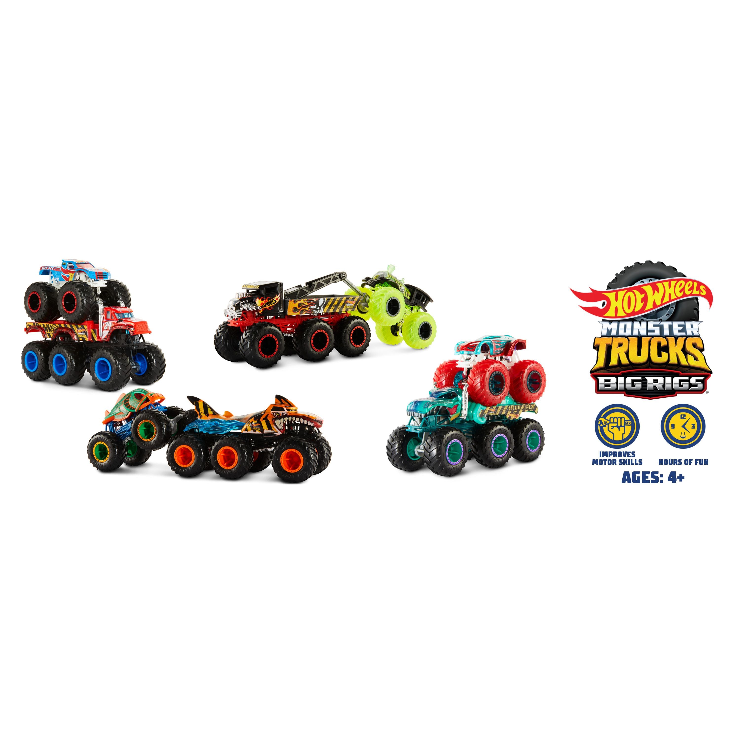 Hot Wheels Monster Trucks Big Rigs Assortment