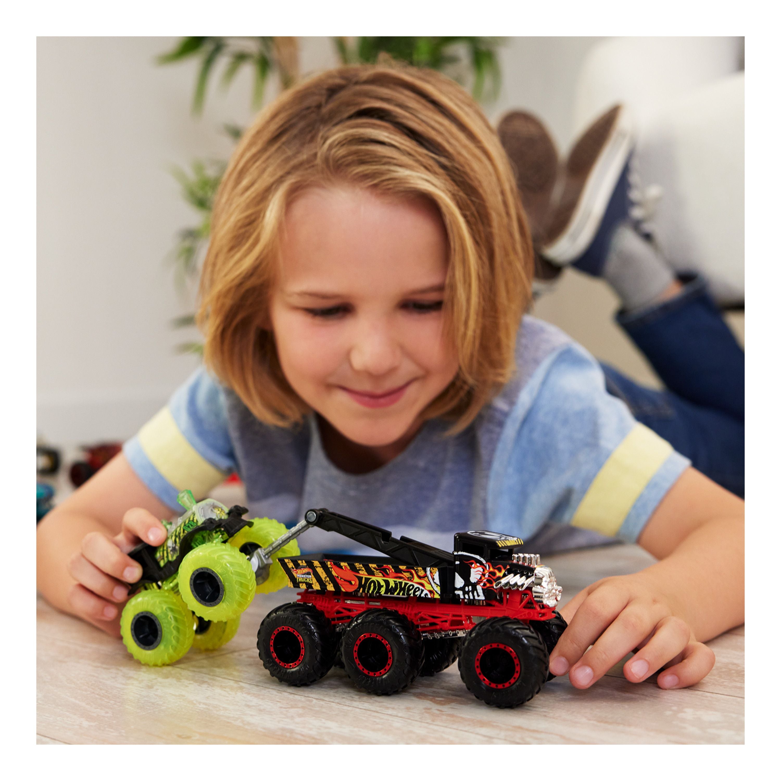 Hot Wheels Monster Trucks Big Rigs Assortment