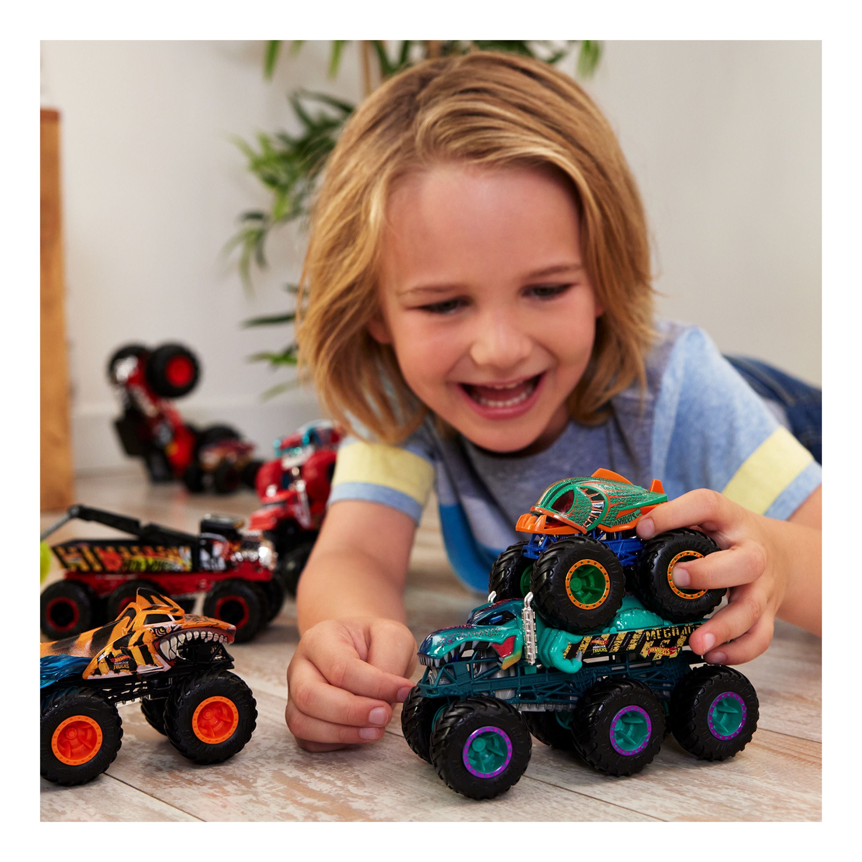 Hot Wheels Monster Trucks Big Rigs Assortment