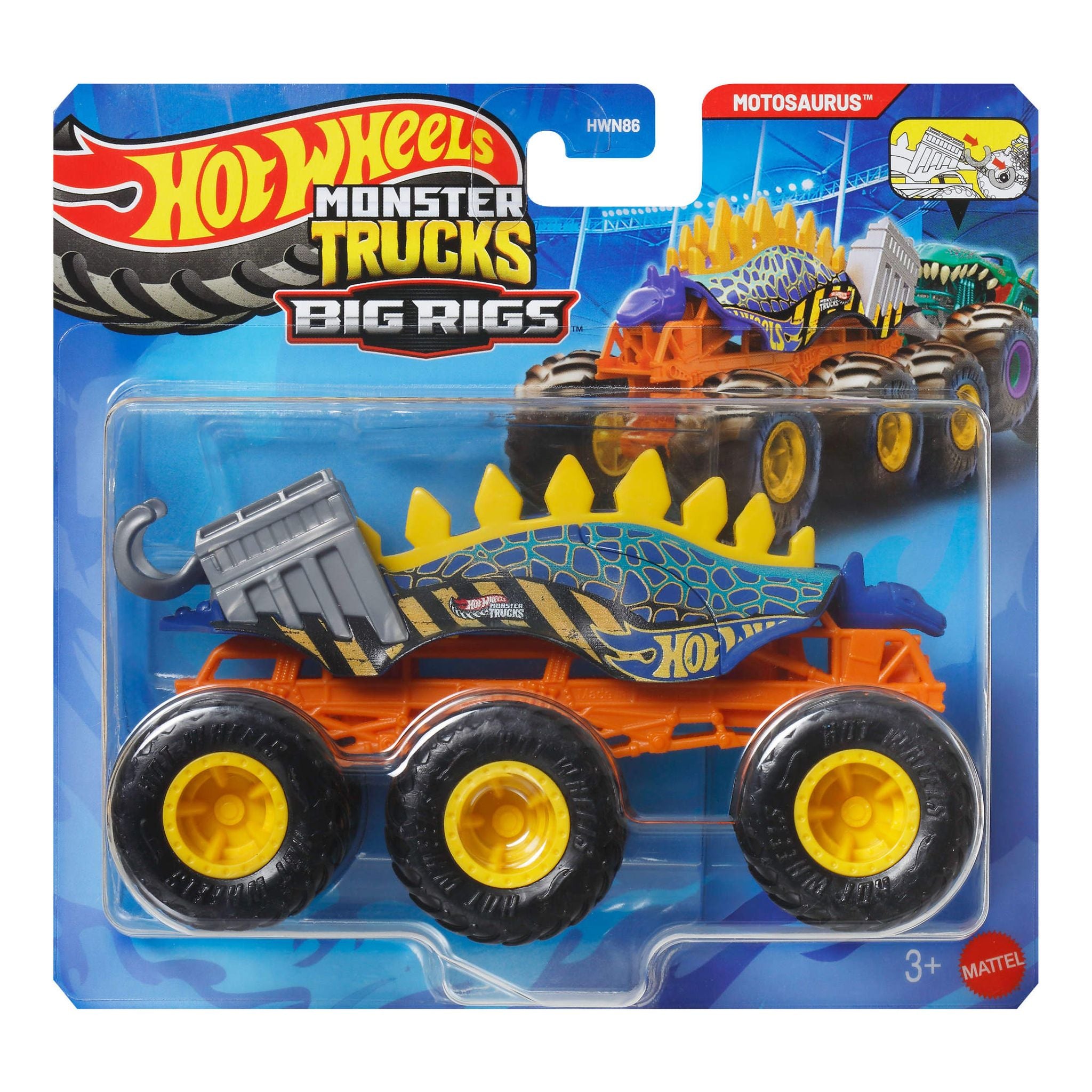 Hot Wheels Monster Trucks Big Rigs Assortment