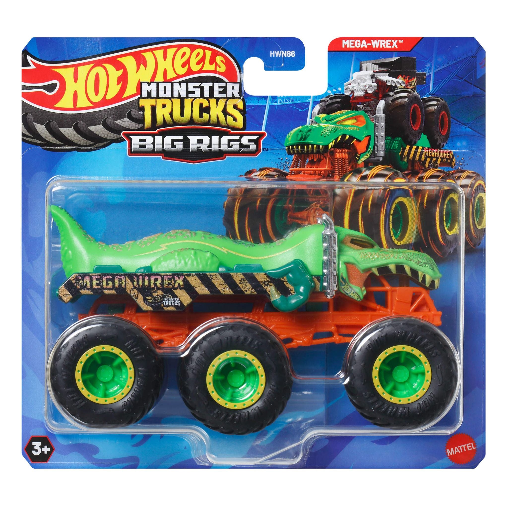 Hot Wheels Monster Trucks Big Rigs Assortment