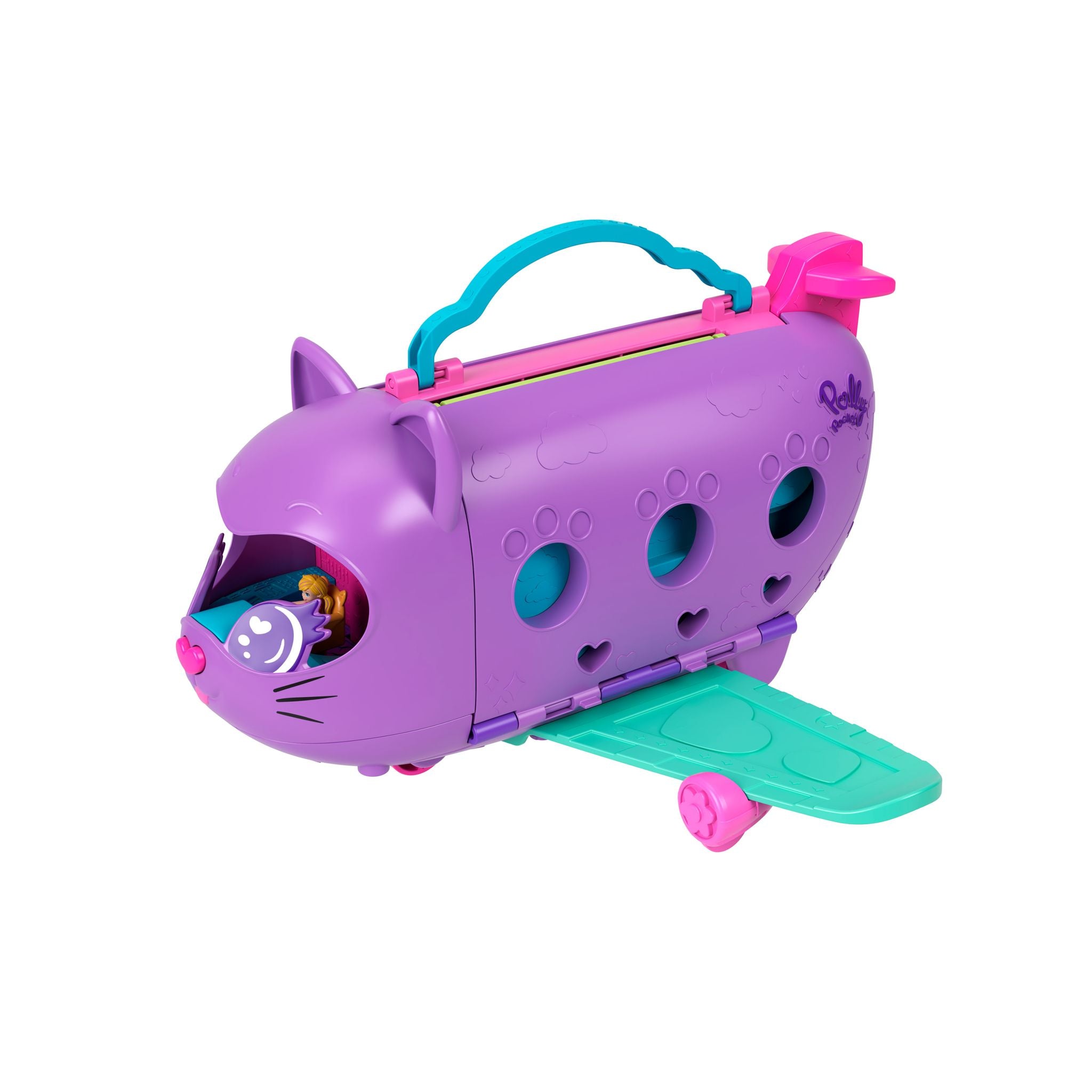 Polly Pocket Kitty Airways Playset