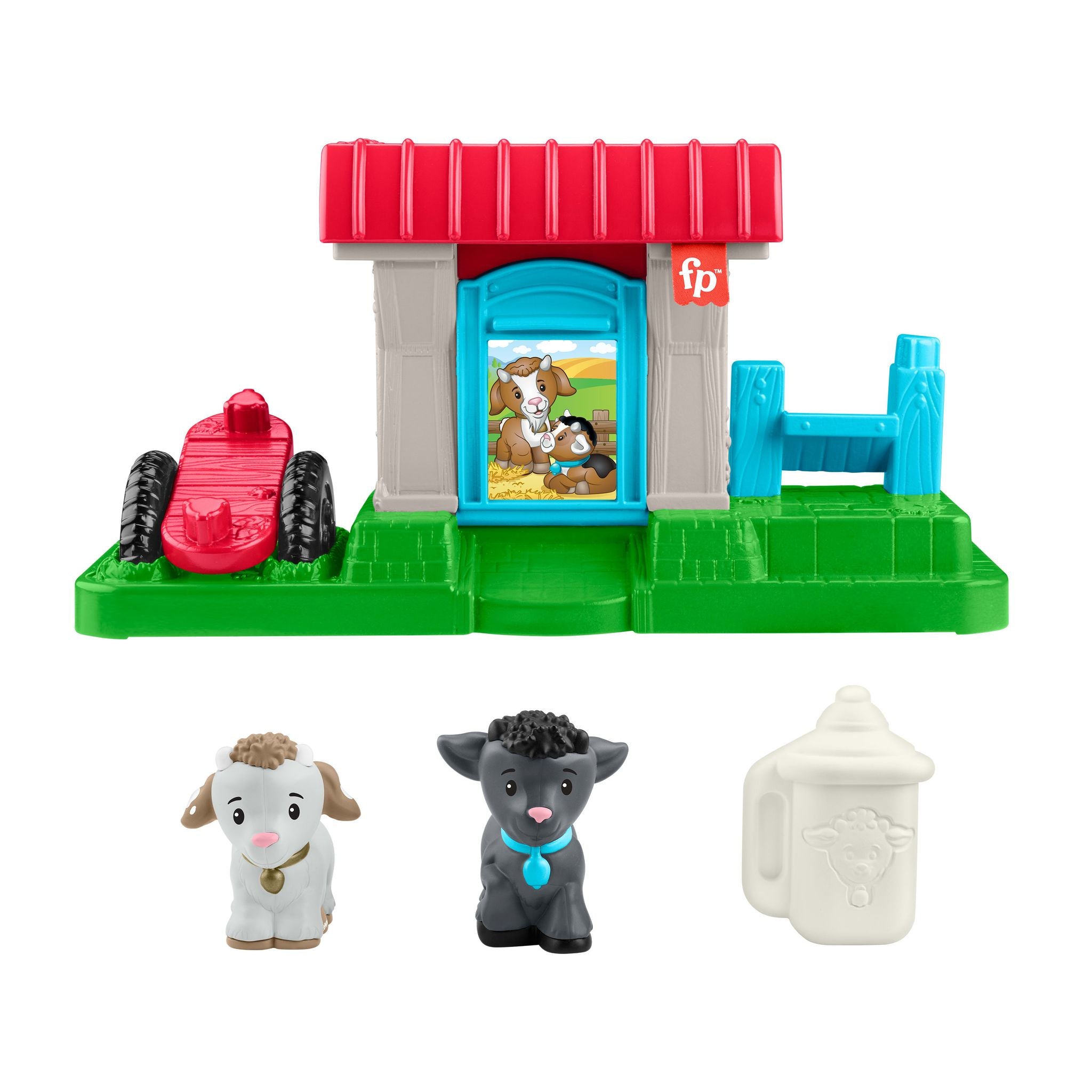 Fisher-Price Little People Feed & Play Goat Yard