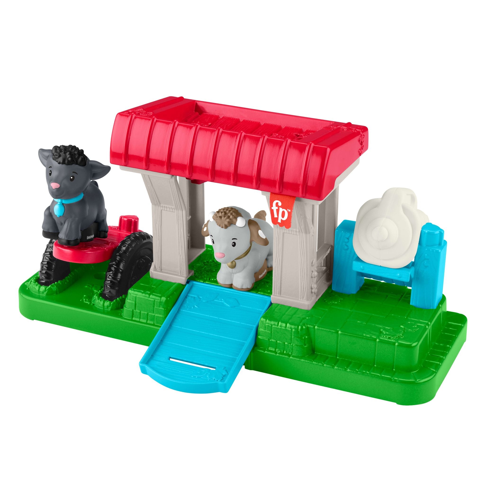 Fisher-Price Little People Feed & Play Goat Yard