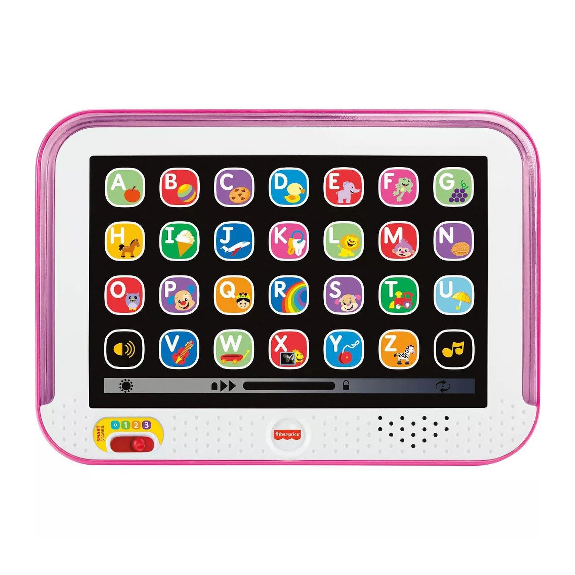 Fisher-Price Laugh & Learn Smart Stages Tablet Pink