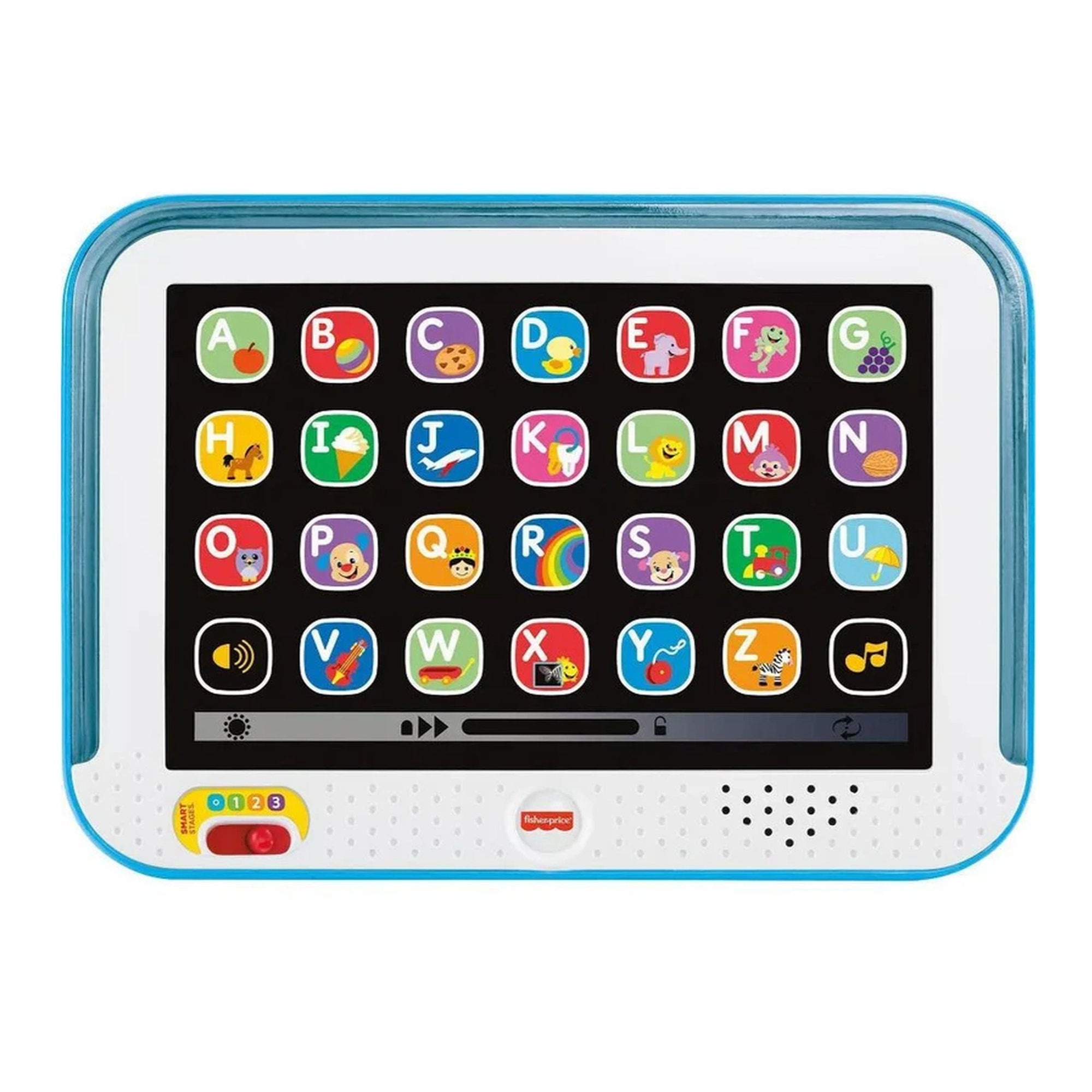 Fisher-Price Laugh & Learn Smart Stages Tablet Blue