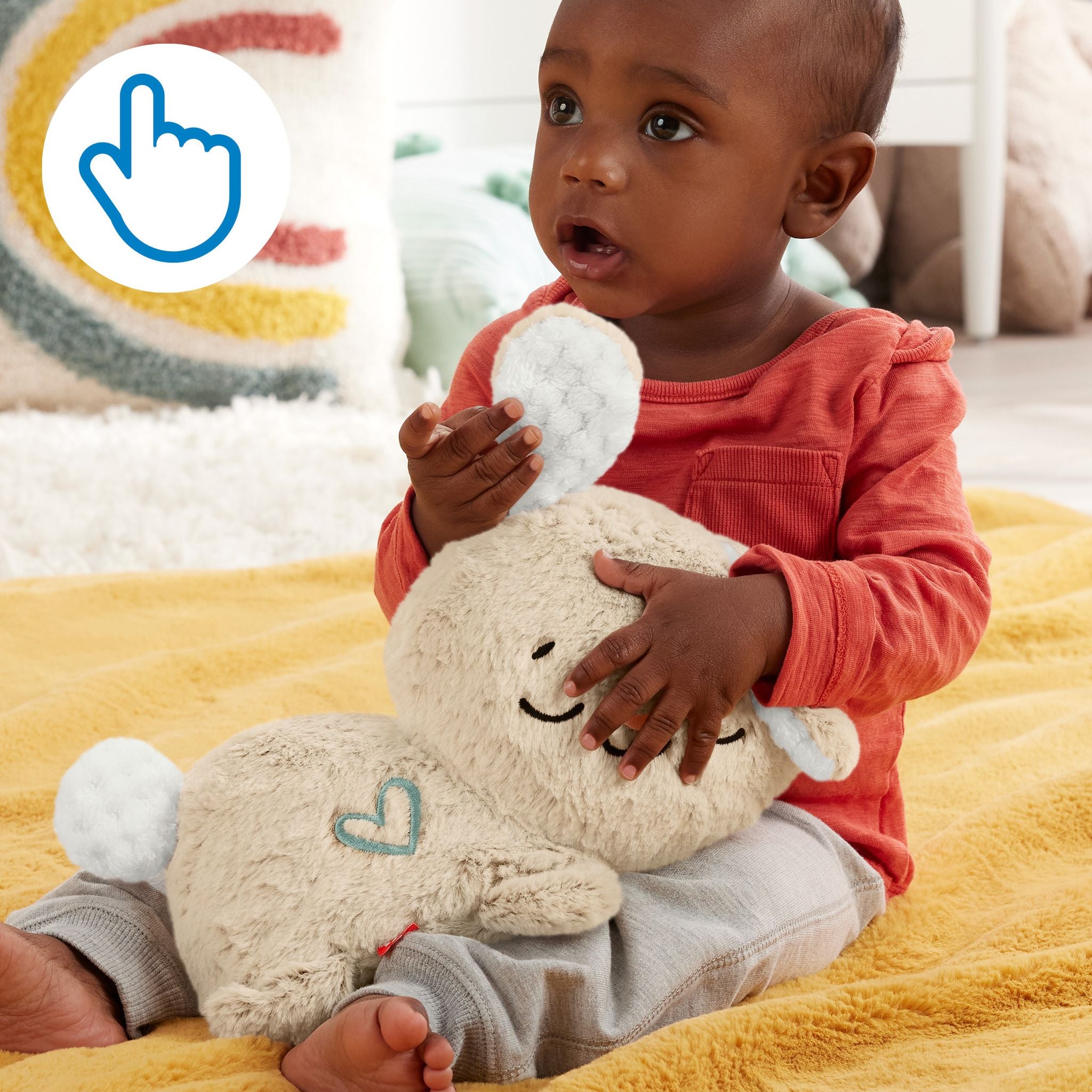 Fisher-Price Soothe & Settle Bunny