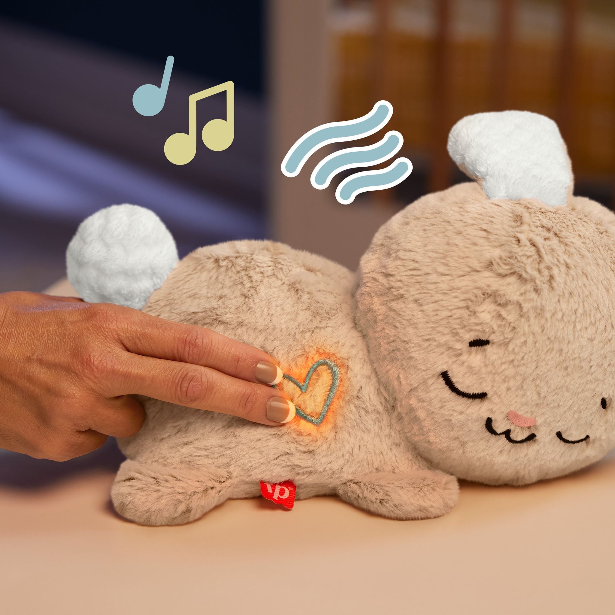 Fisher-Price Soothe & Settle Bunny