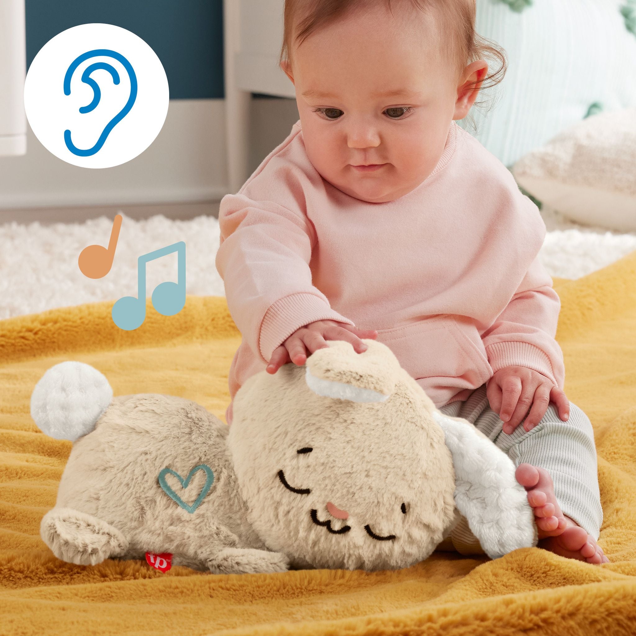 Fisher-Price Soothe & Settle Bunny