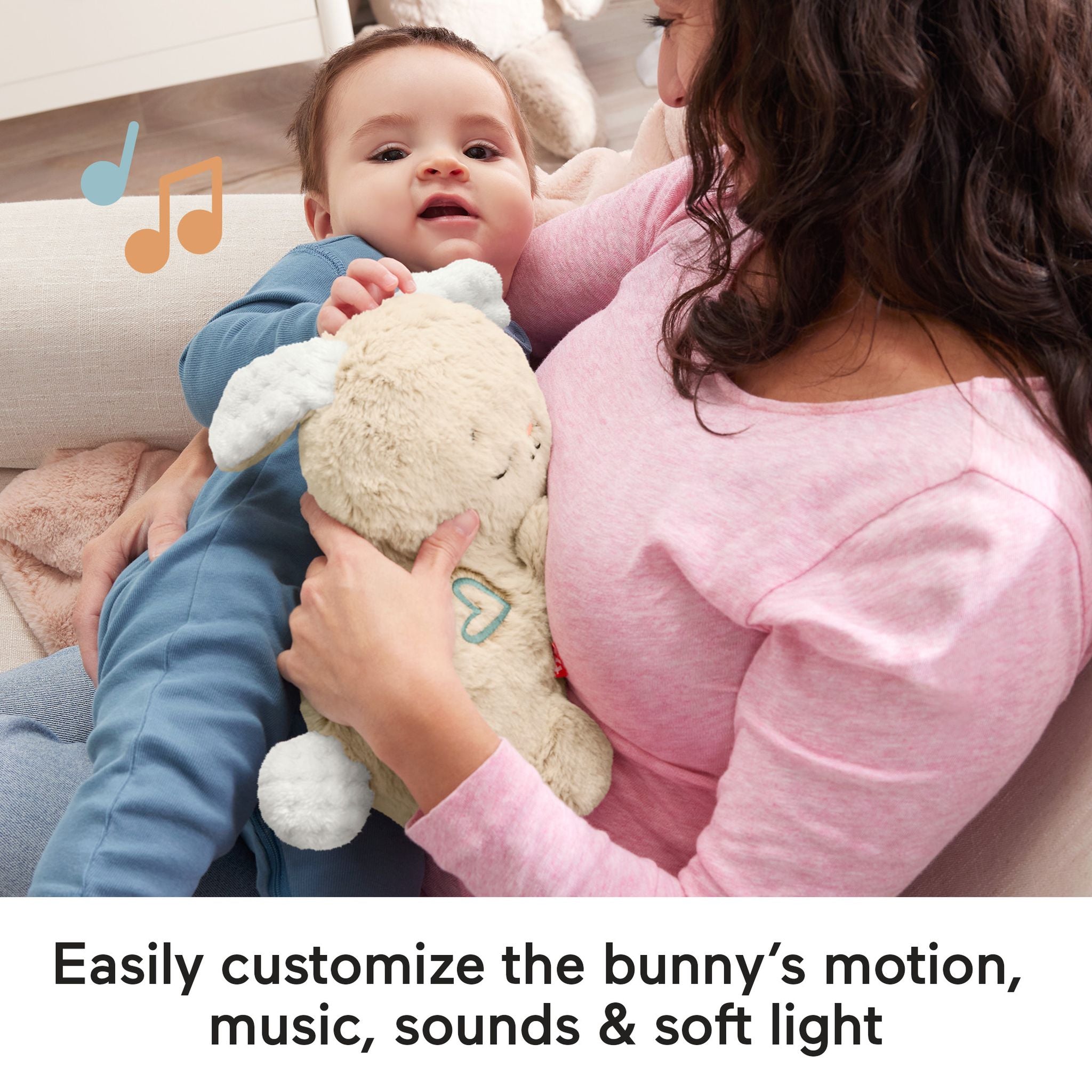Fisher-Price Soothe & Settle Bunny