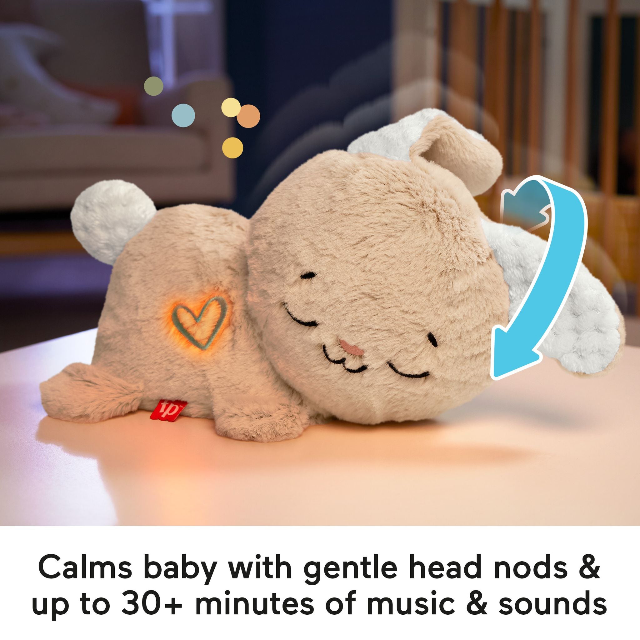 Fisher-Price Soothe & Settle Bunny
