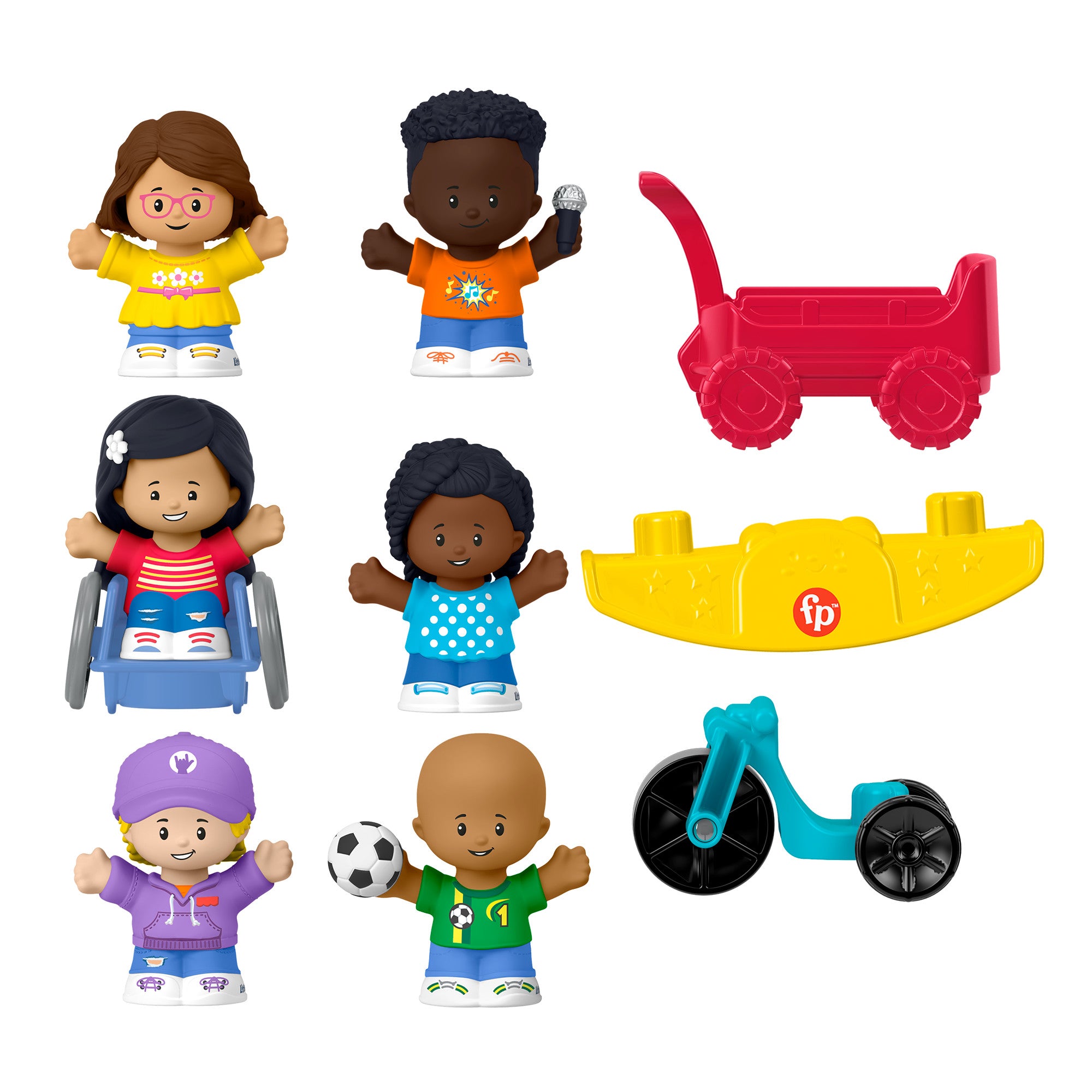 Fisher-Price Little People Play For All Pack