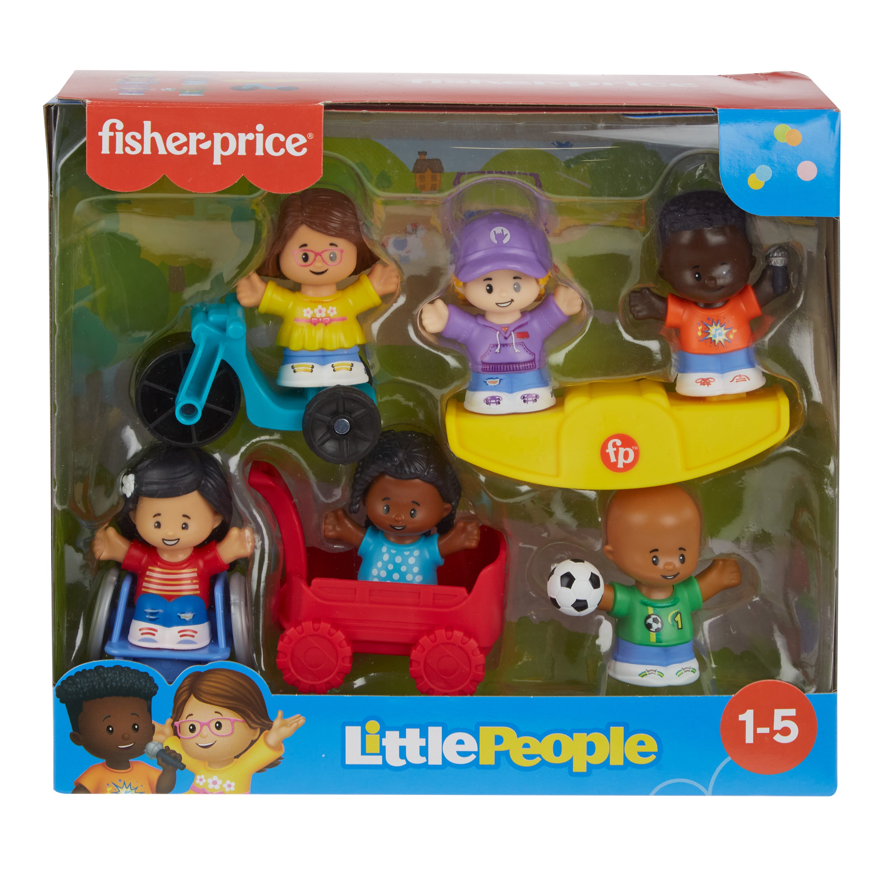 Fisher-Price Little People Play For All Pack