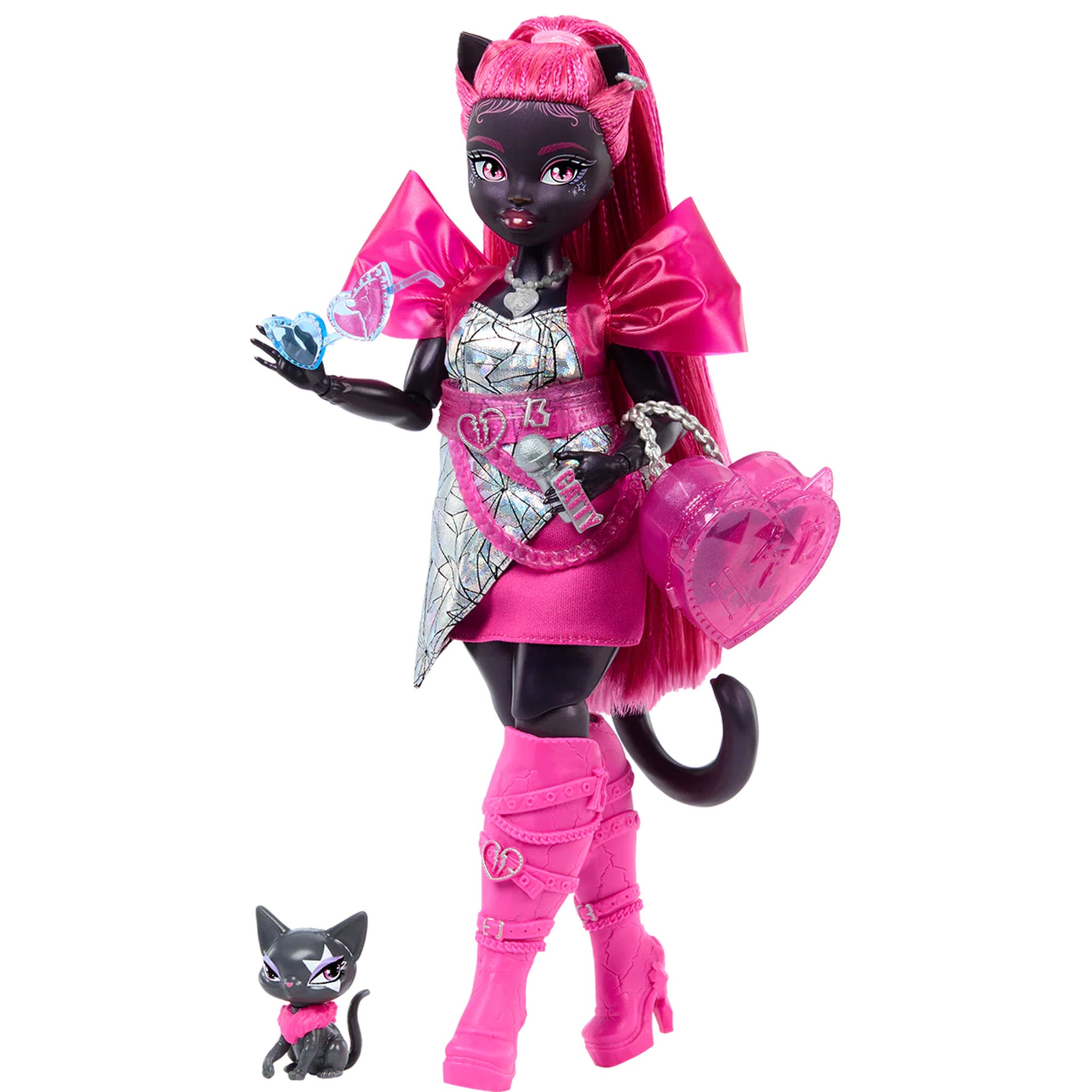 Monster High Student Doll - Catty Noir