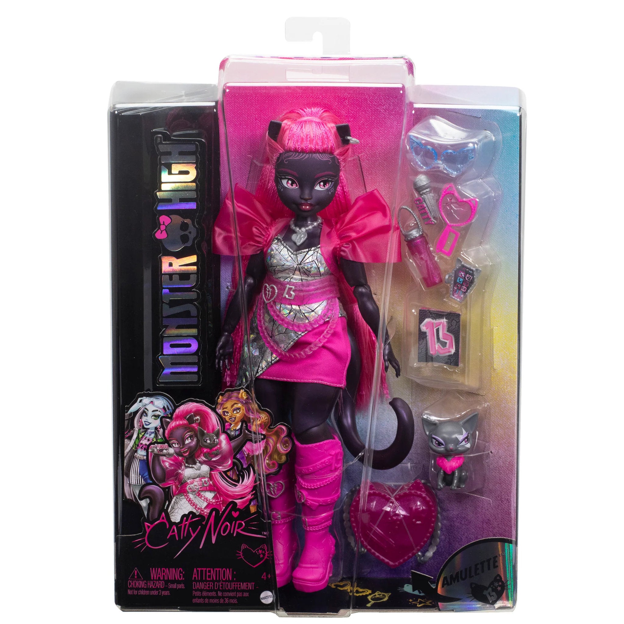 Monster High Student Doll - Catty Noir