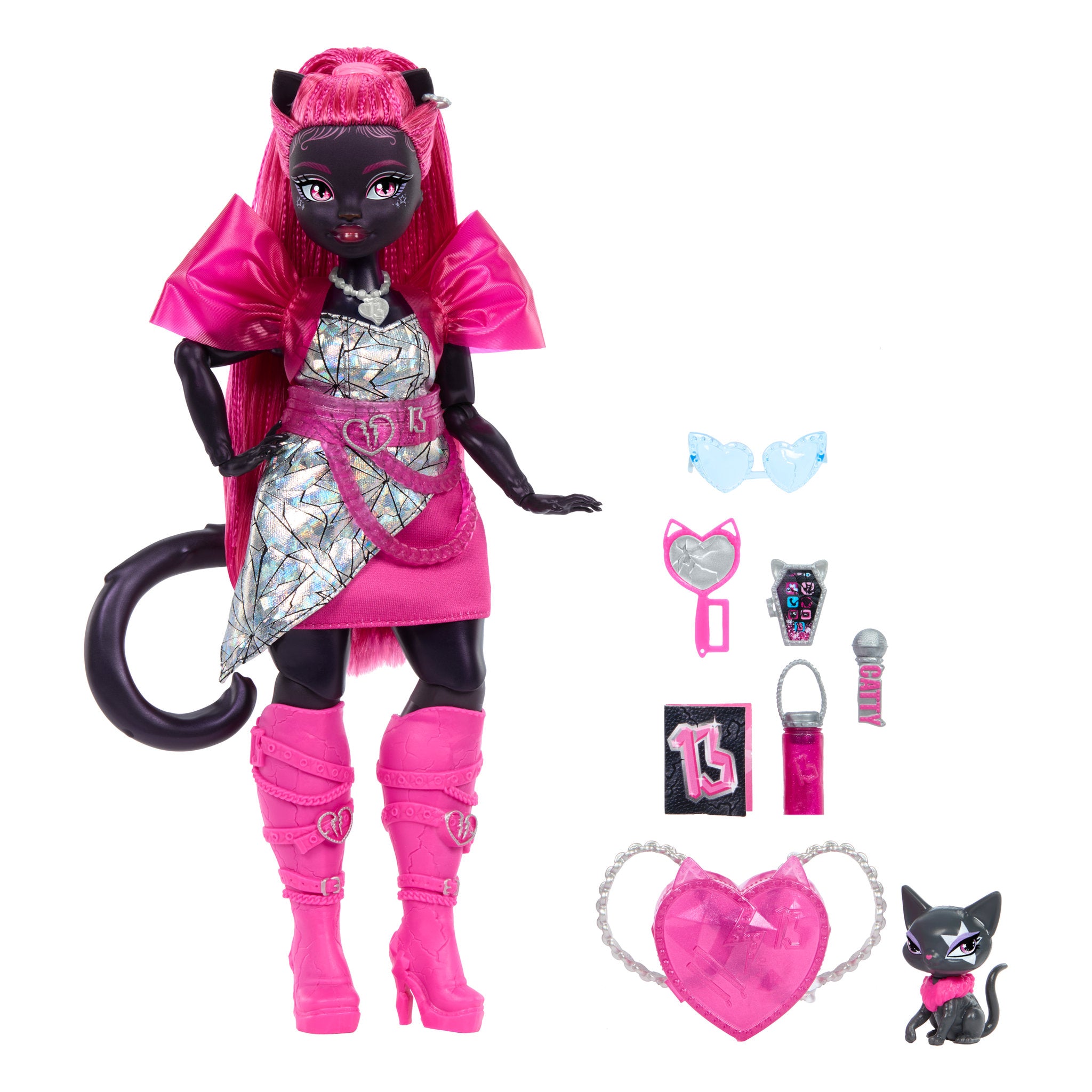 Monster High Student Doll - Catty Noir