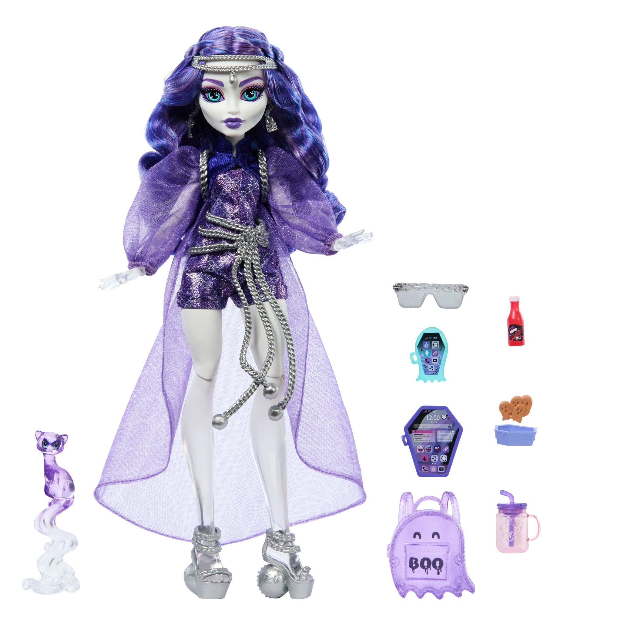 Monster High Student Doll - Spectra Vondergeist
