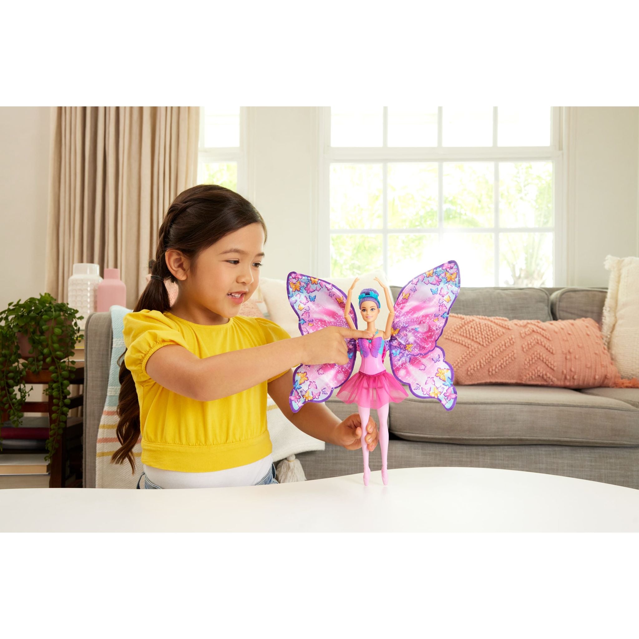 Barbie Dance And Flutter Doll