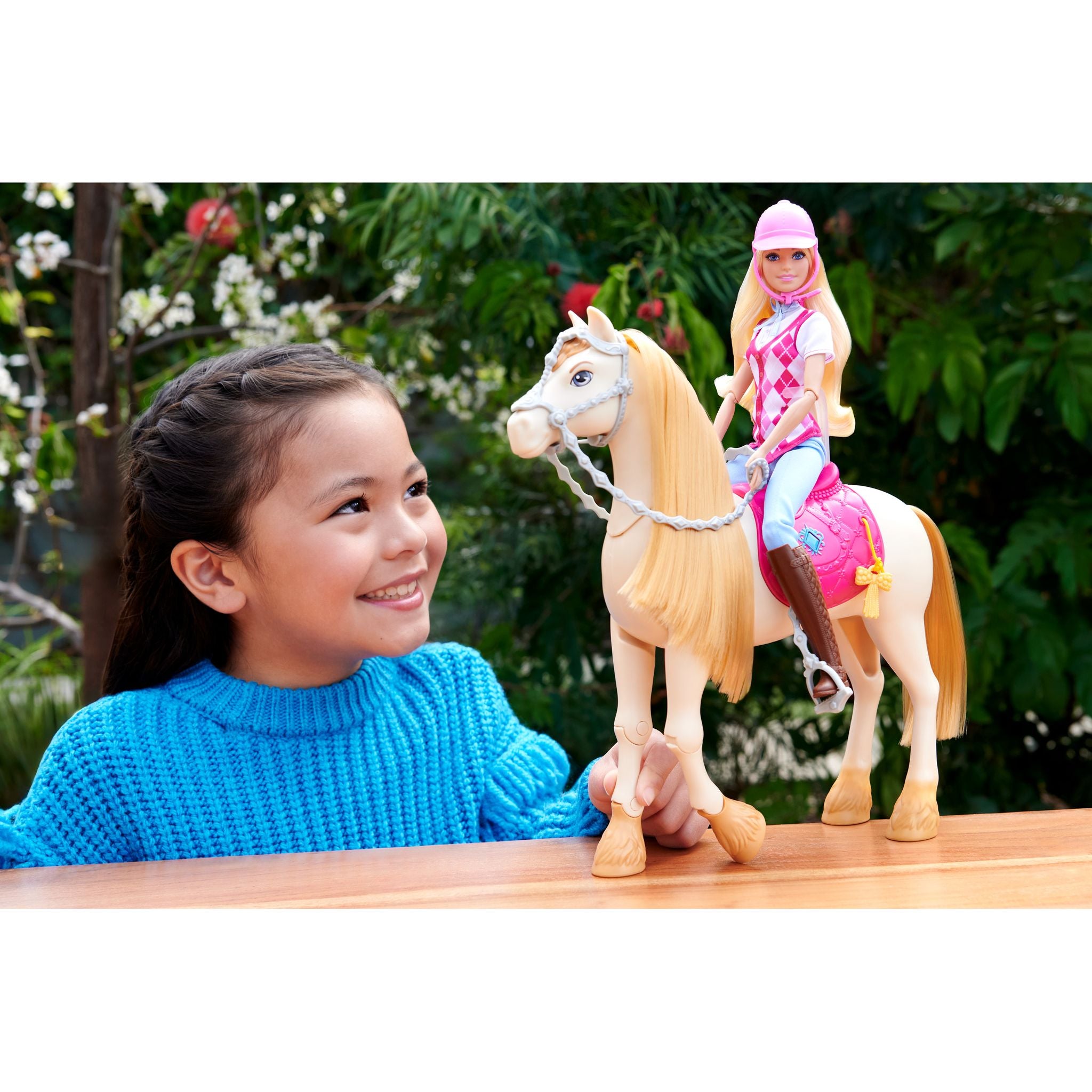 Barbie Mysteries: The Great Horse Chase Doll - Malibu