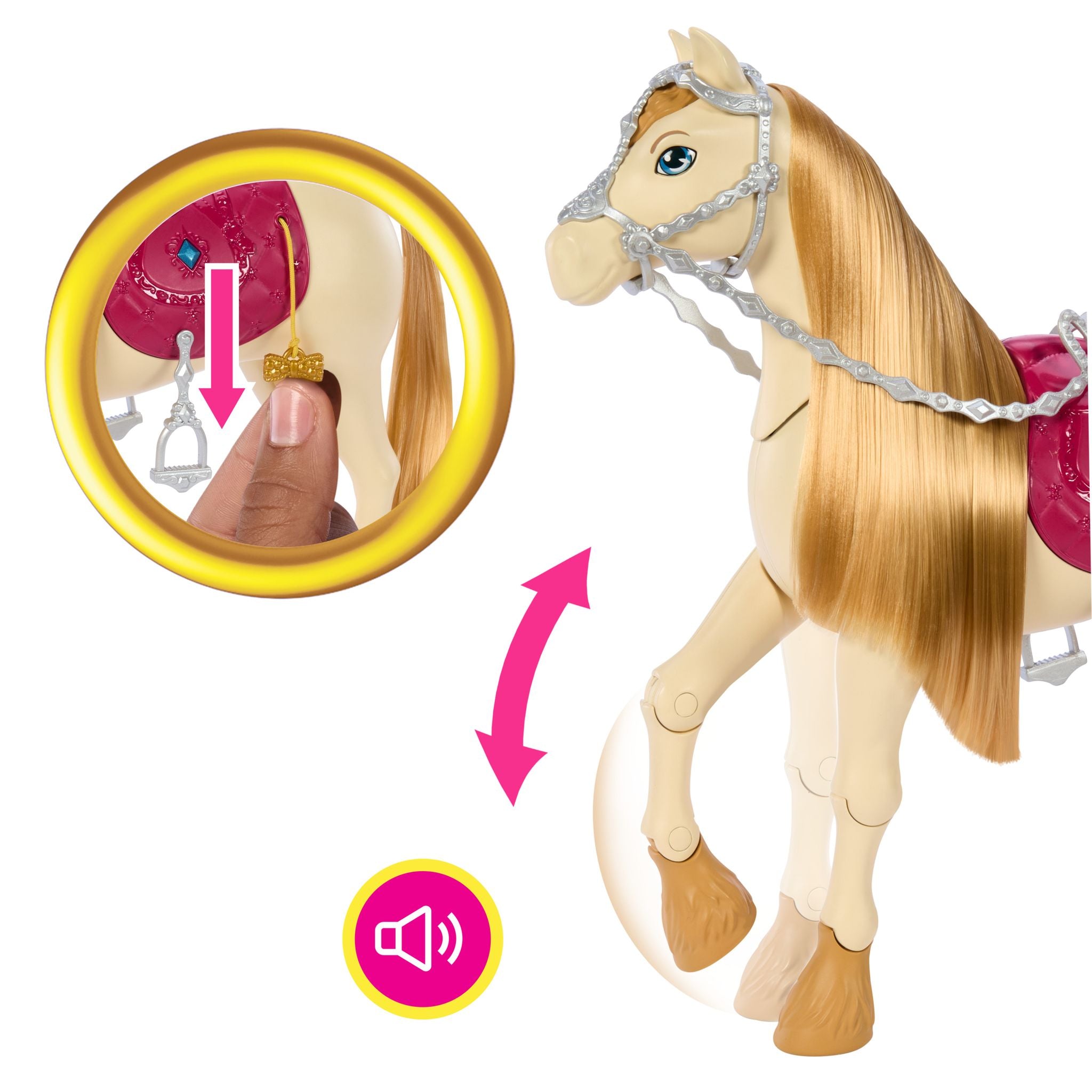 Barbie Mysteries: The Great Horse Chase Dance And Show Horse