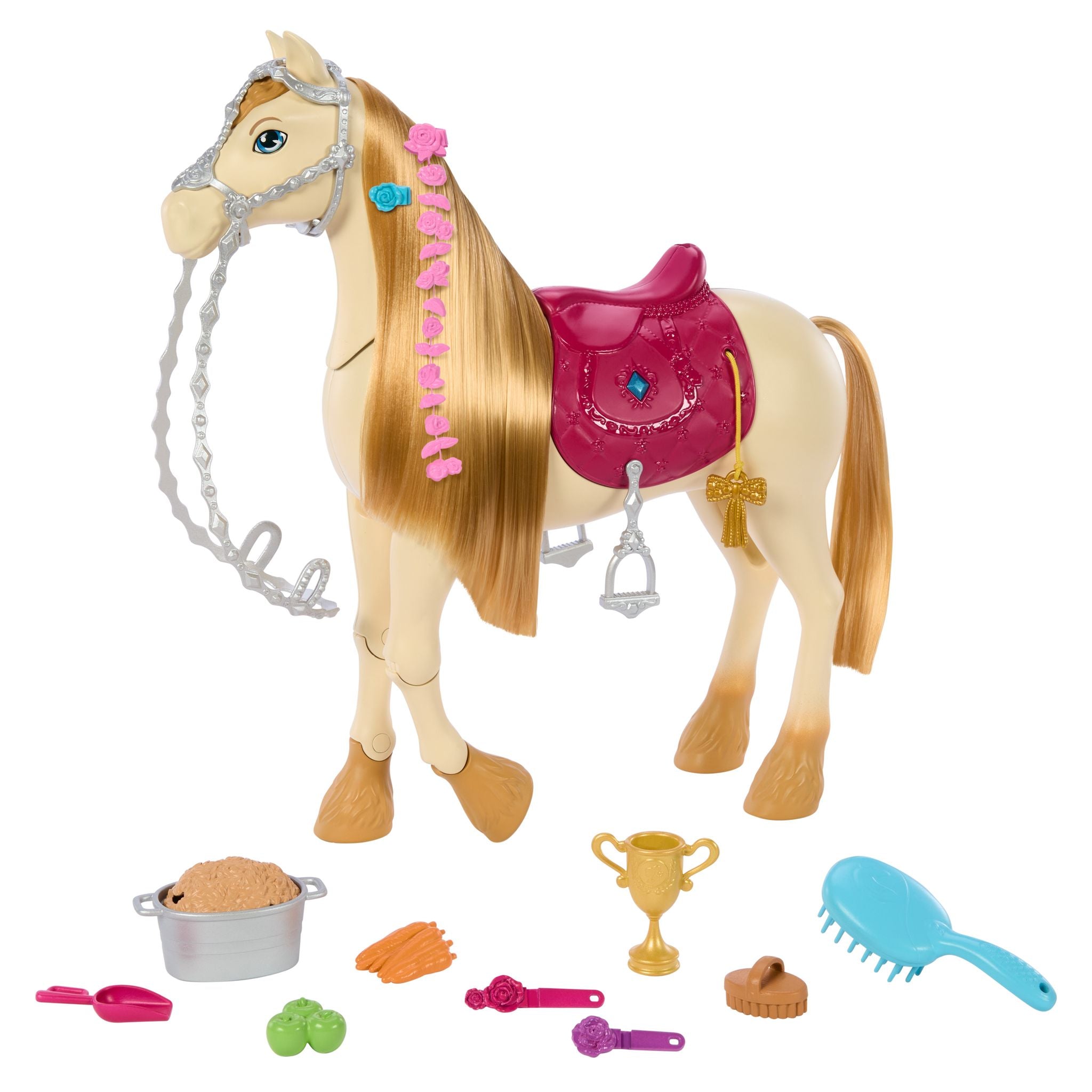 Barbie Mysteries: The Great Horse Chase Dance And Show Horse