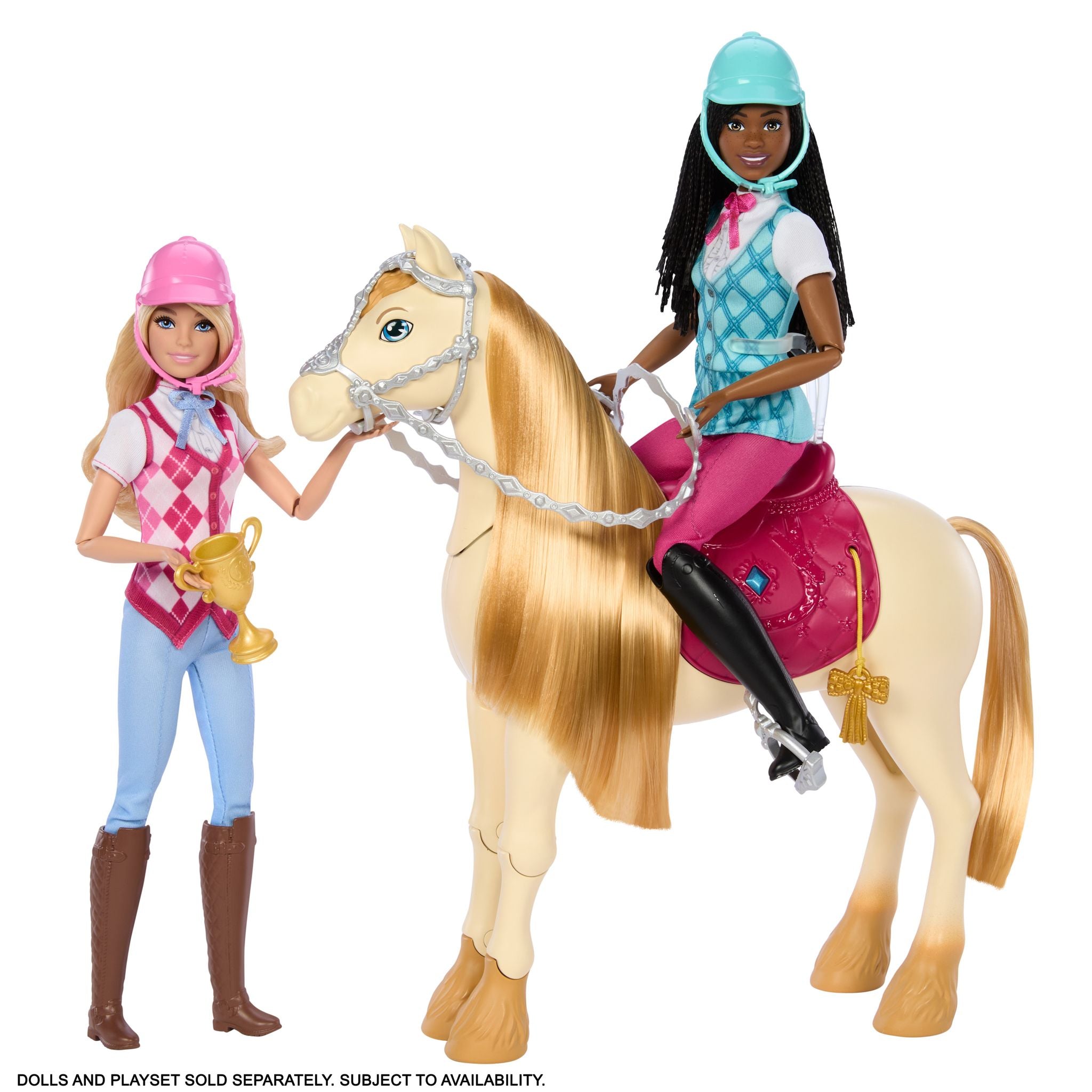 Barbie Mysteries: The Great Horse Chase Dance And Show Horse