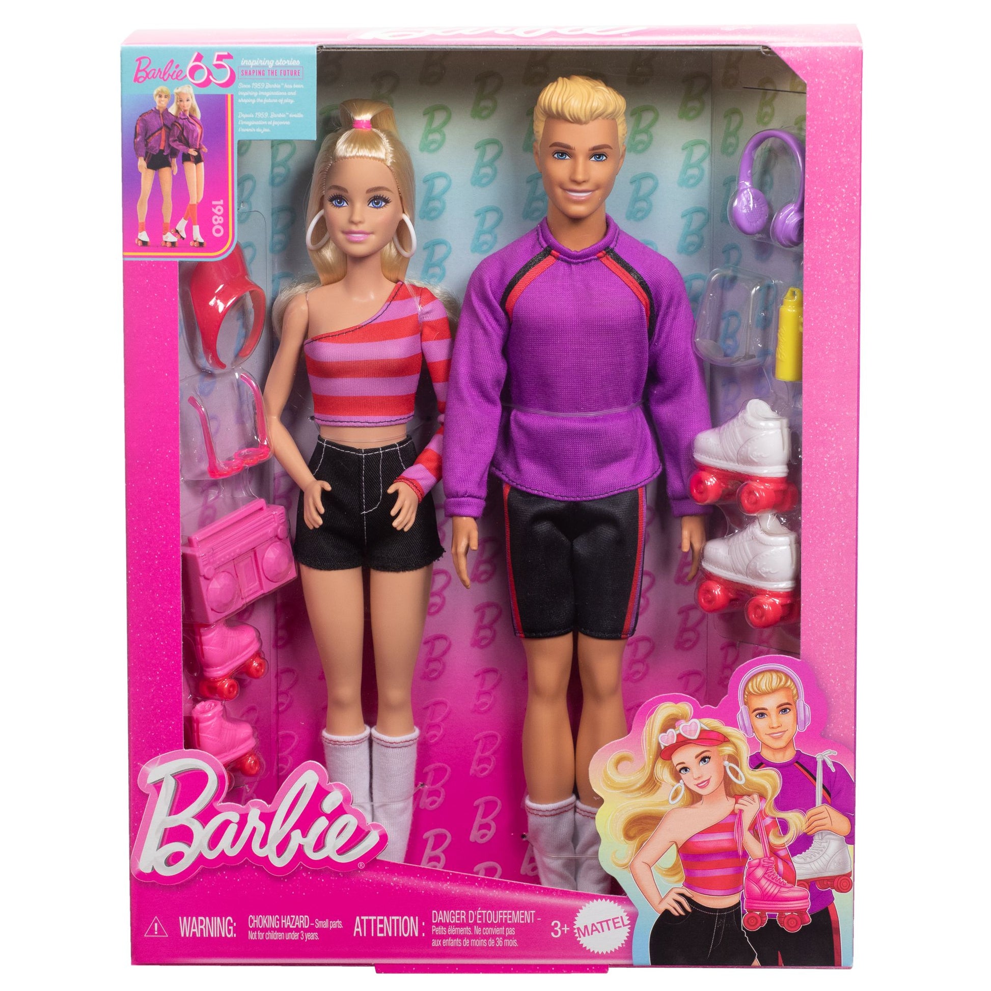 Barbie Girl Barbie Doll Boyfriend Ken Barbie Ken Barbie 65th