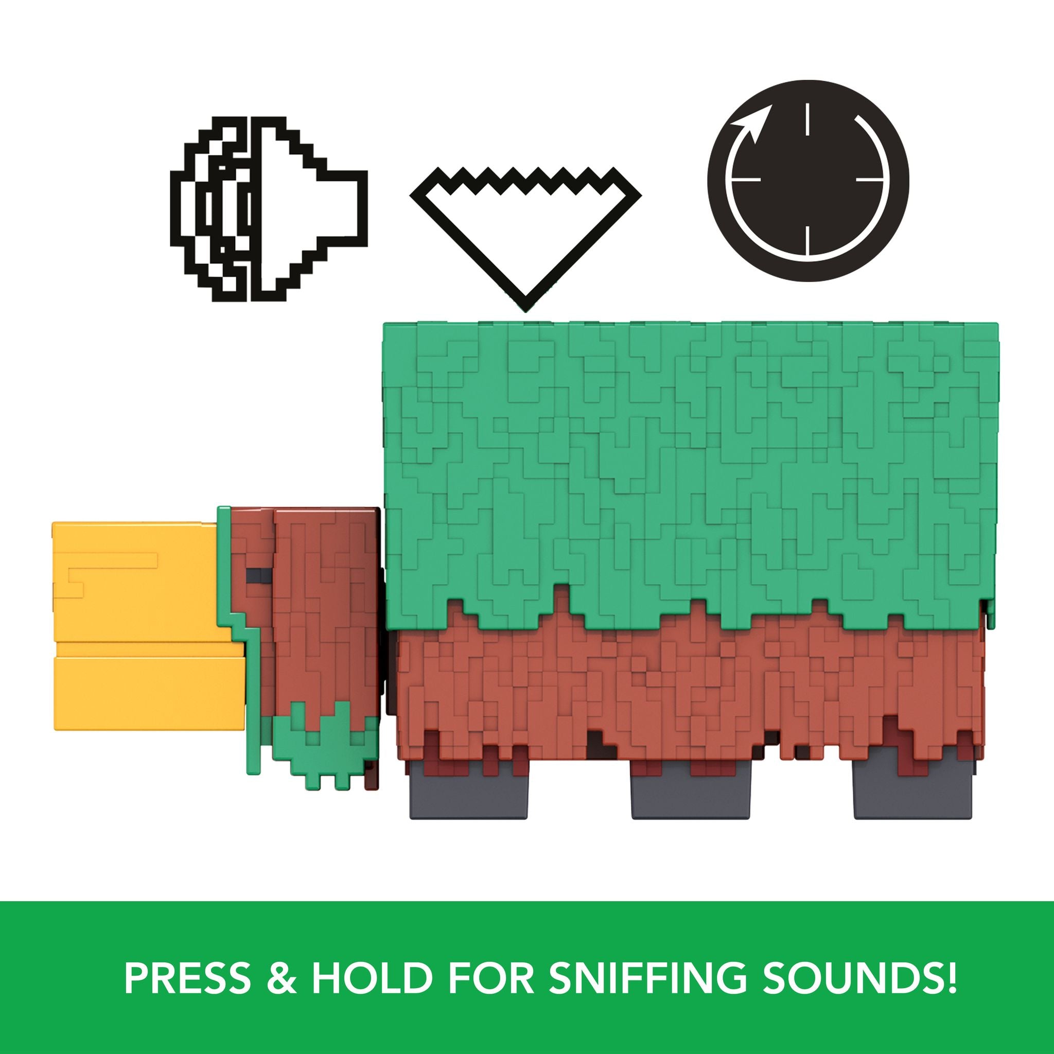 Minecraft Action Figure Sniffer