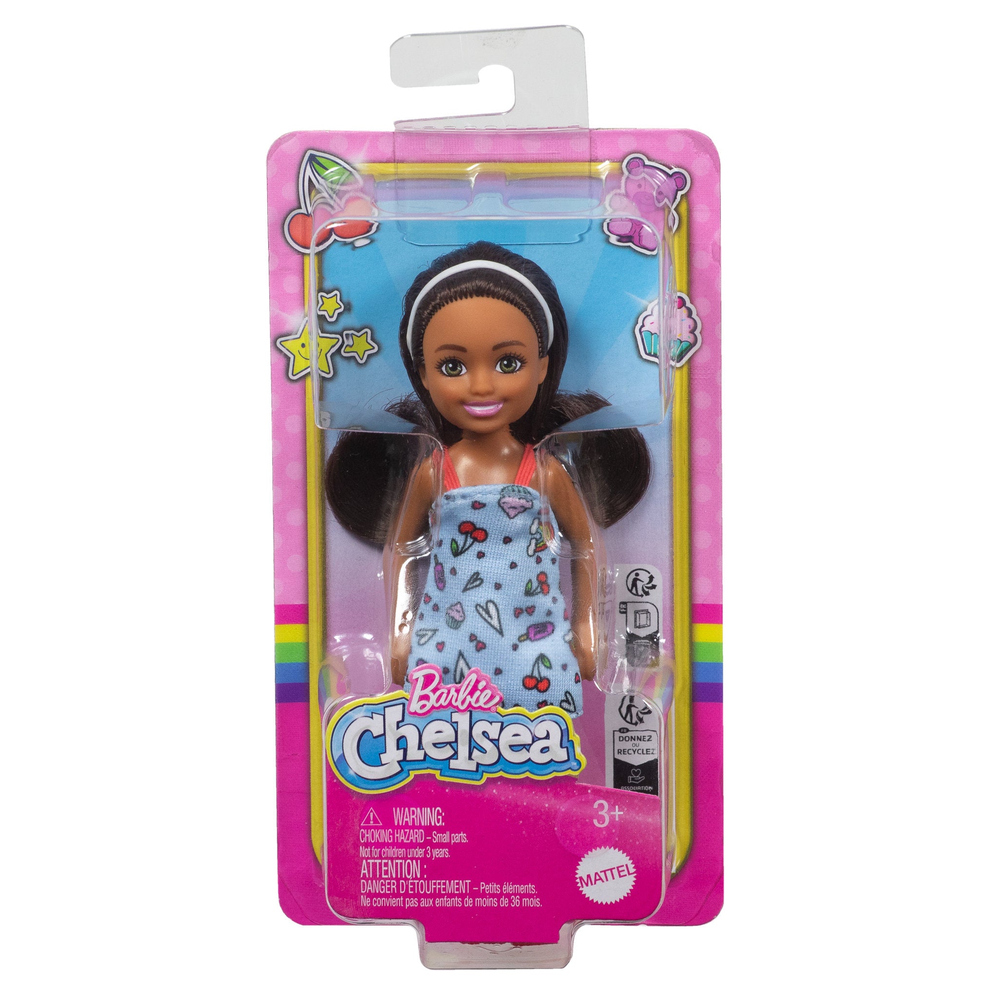 Barbie Chelsea - Blue Dress And Headband - Toyworld Australia