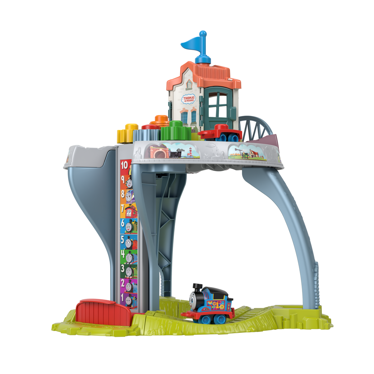 Toyworld Train Model Fisher-Price Thomas & Friends My First Train Table – Toyworld Australia