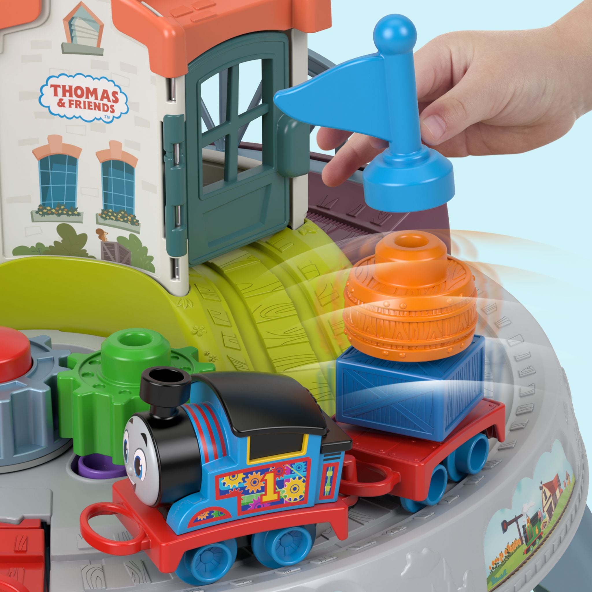 Fisher-Price Thomas & Friends My First Train Table – Toyworld Australia