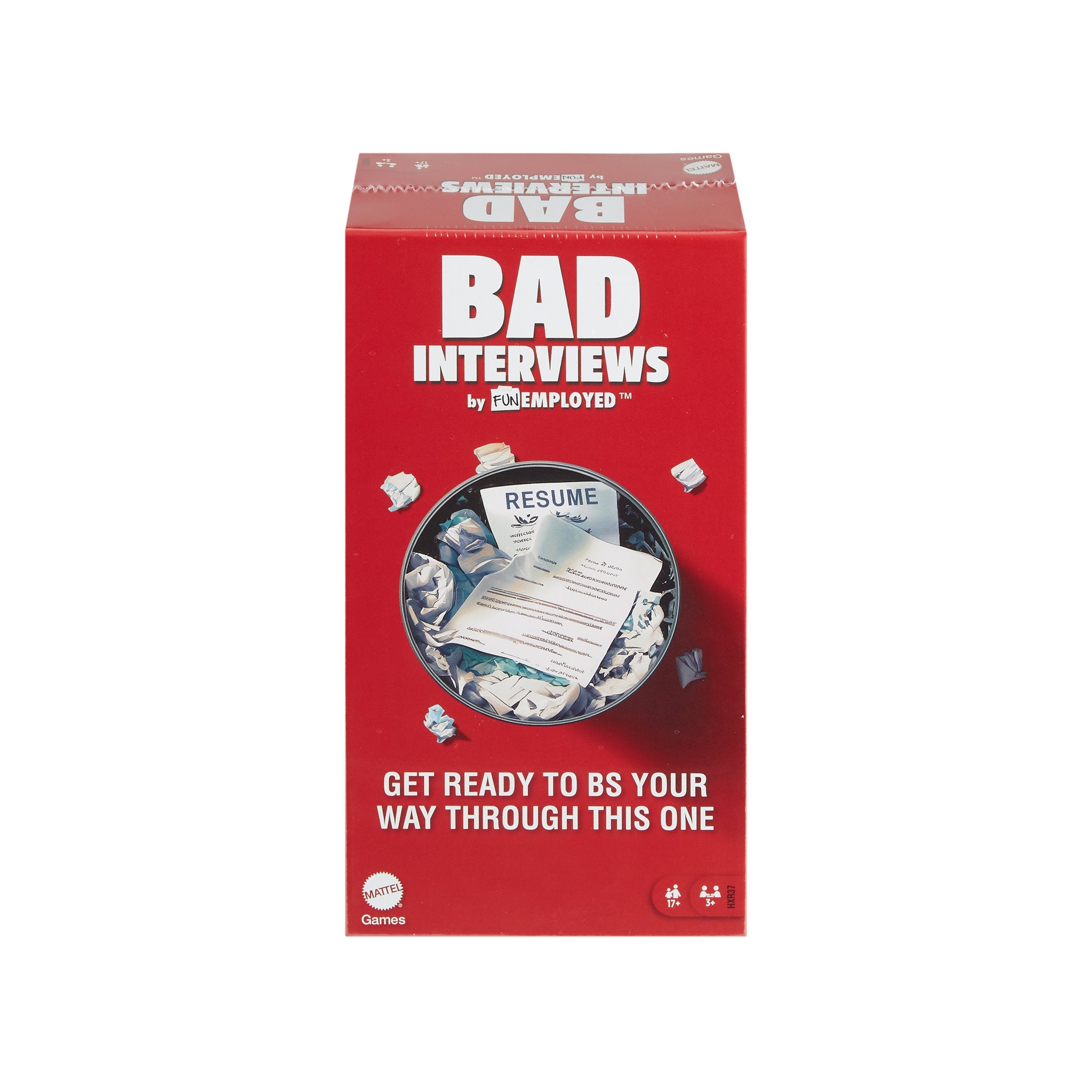 Bad Interviews by Funemployed Party Card Game