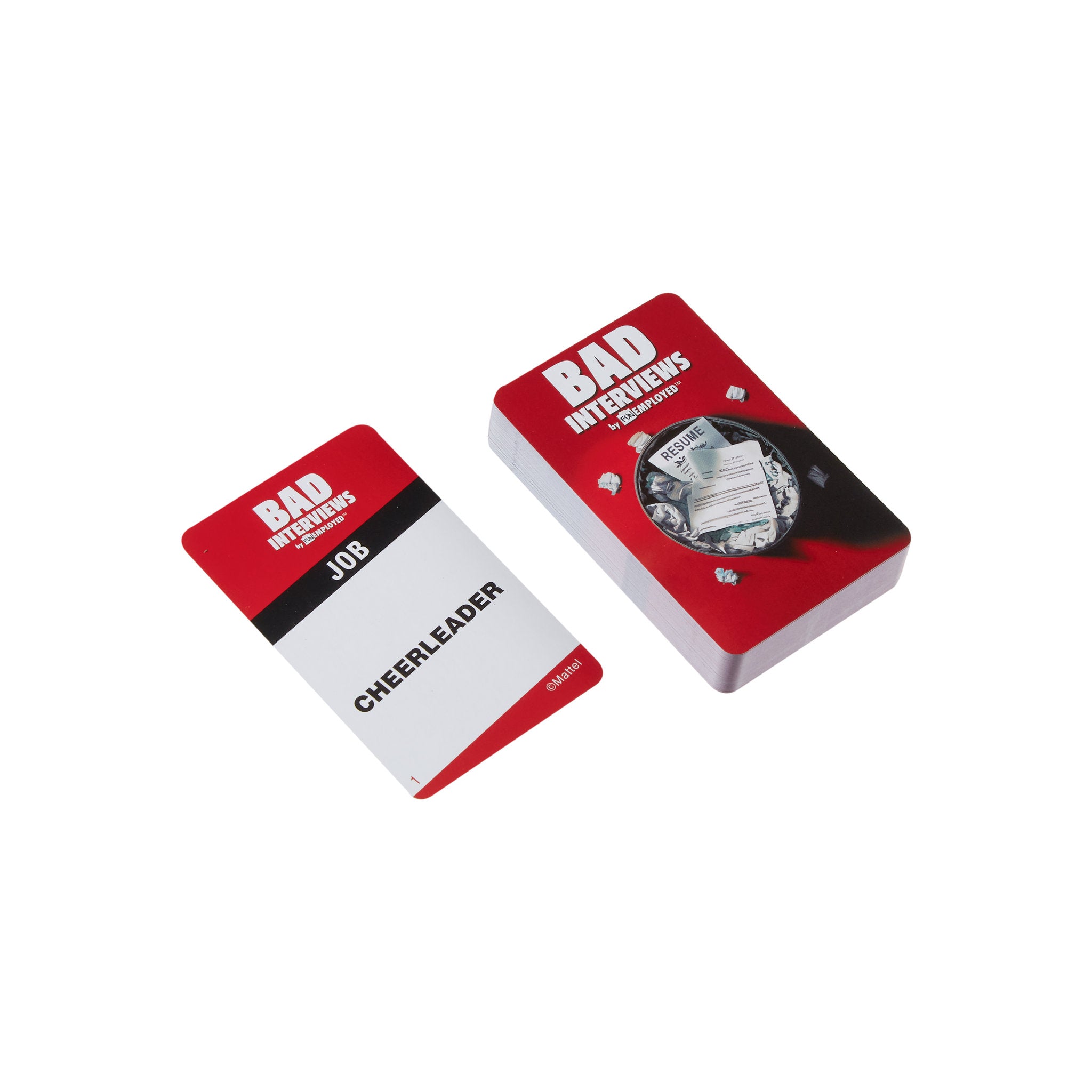 Bad Interviews by Funemployed Party Card Game