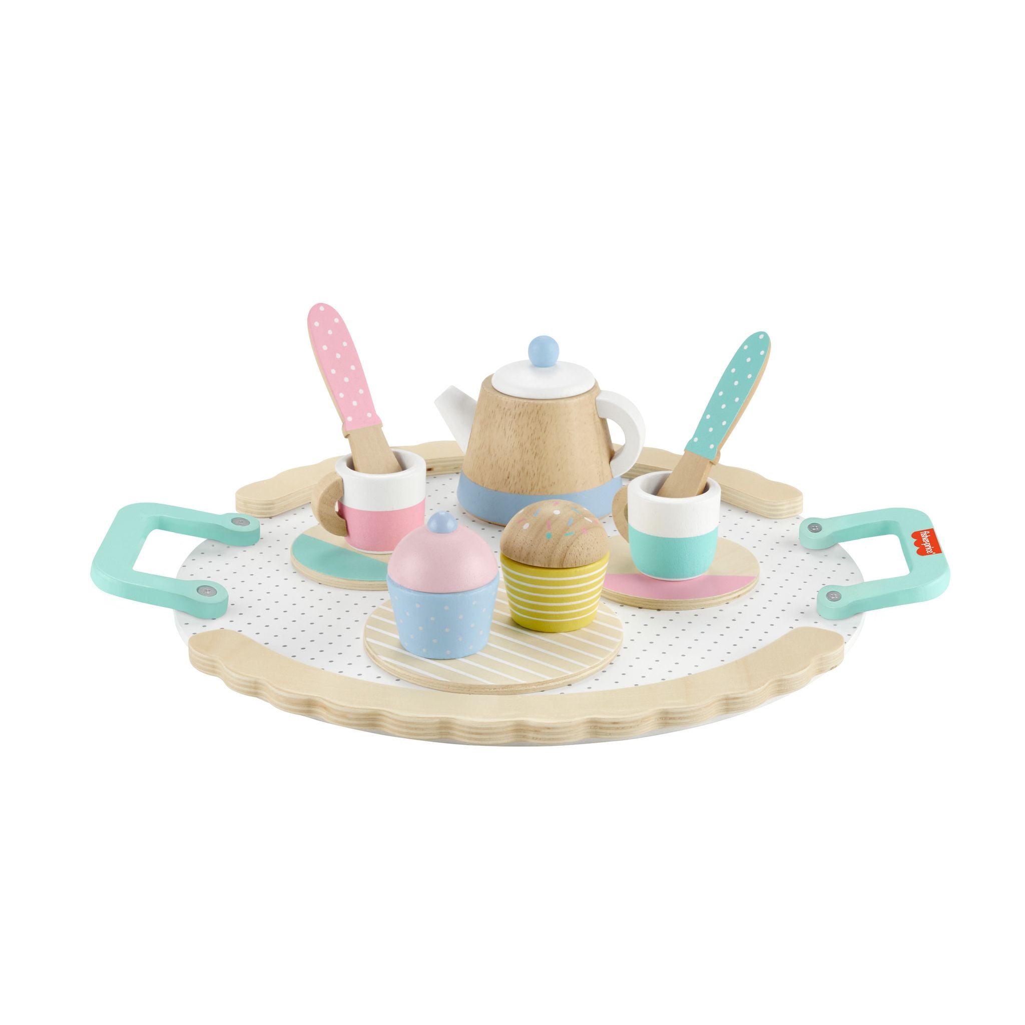 Fisher-Price Wood Tea Set