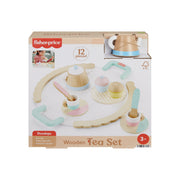 Fisher-Price Wood Tea Set