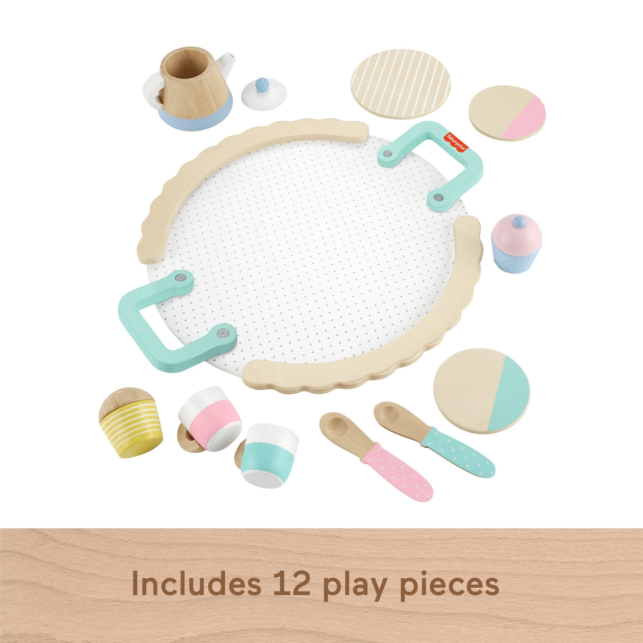 Fisher-Price Wood Tea Set