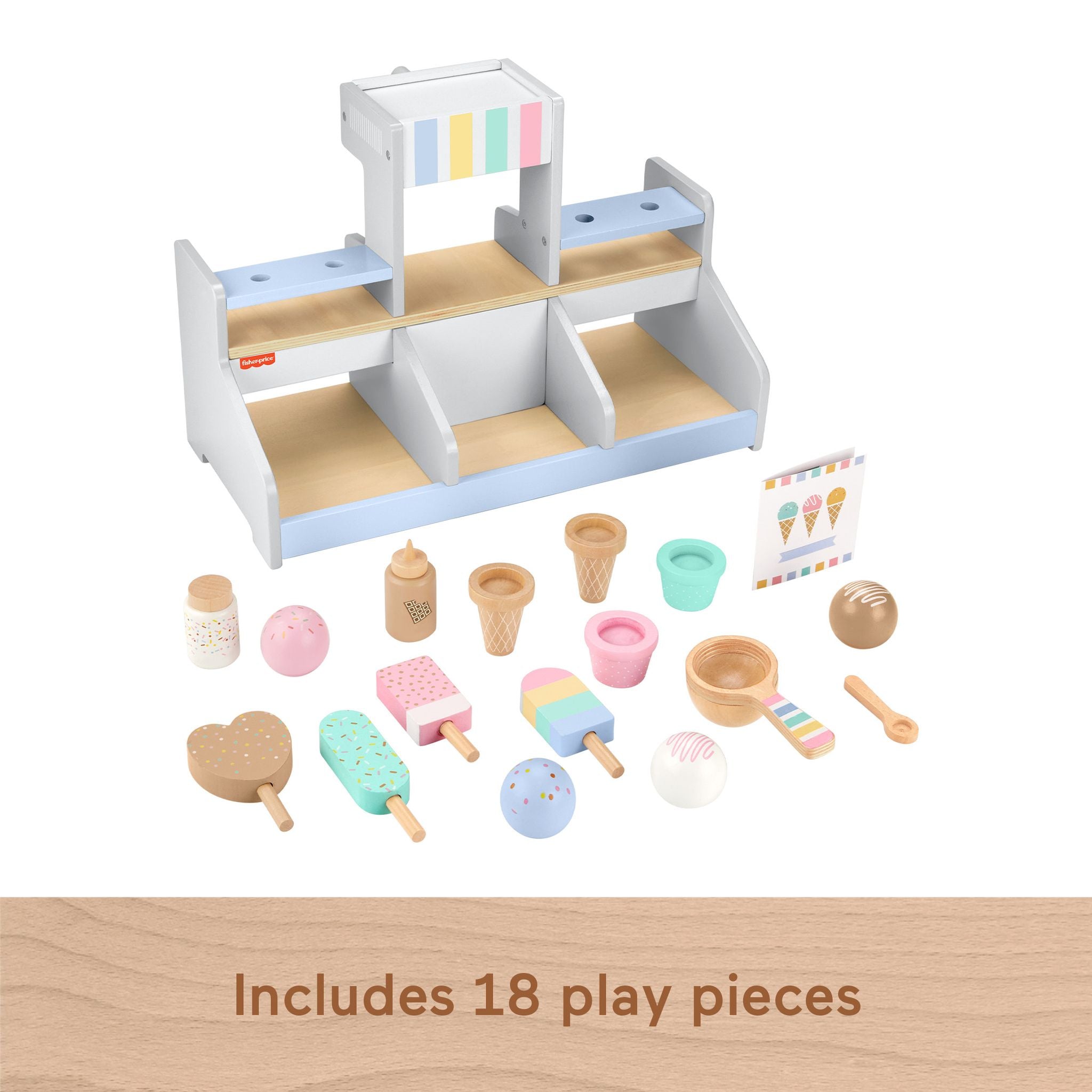 Fisher-Price Wooden Ice Cream Shop