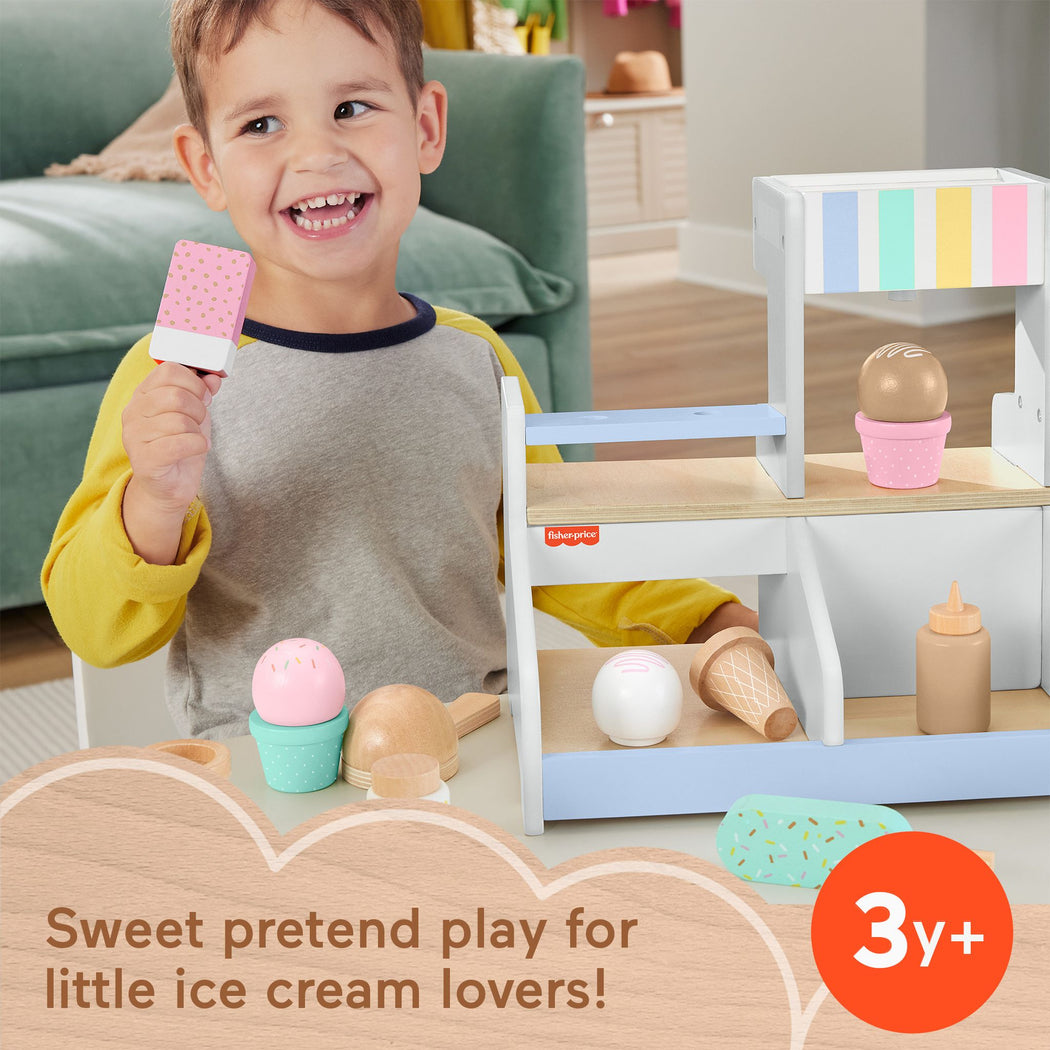 Fisher-Price Wooden Ice Cream Shop - 2