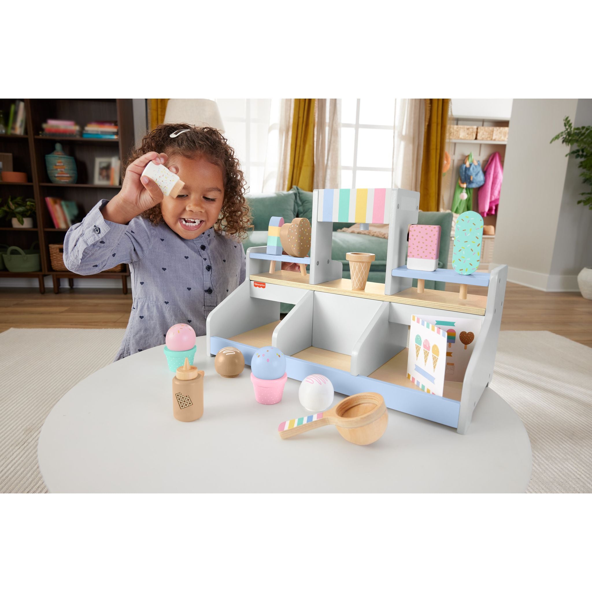 Fisher-Price Wooden Ice Cream Shop