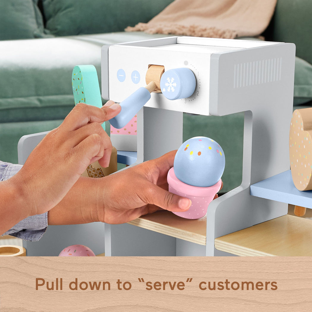 Fisher-Price Wooden Ice Cream Shop - 3