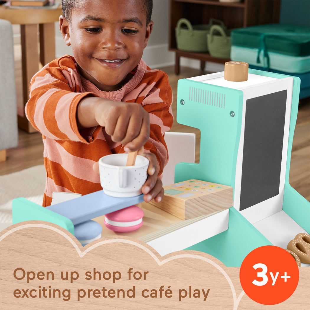 Fisher-Price Wooden Coffee Shop - 2